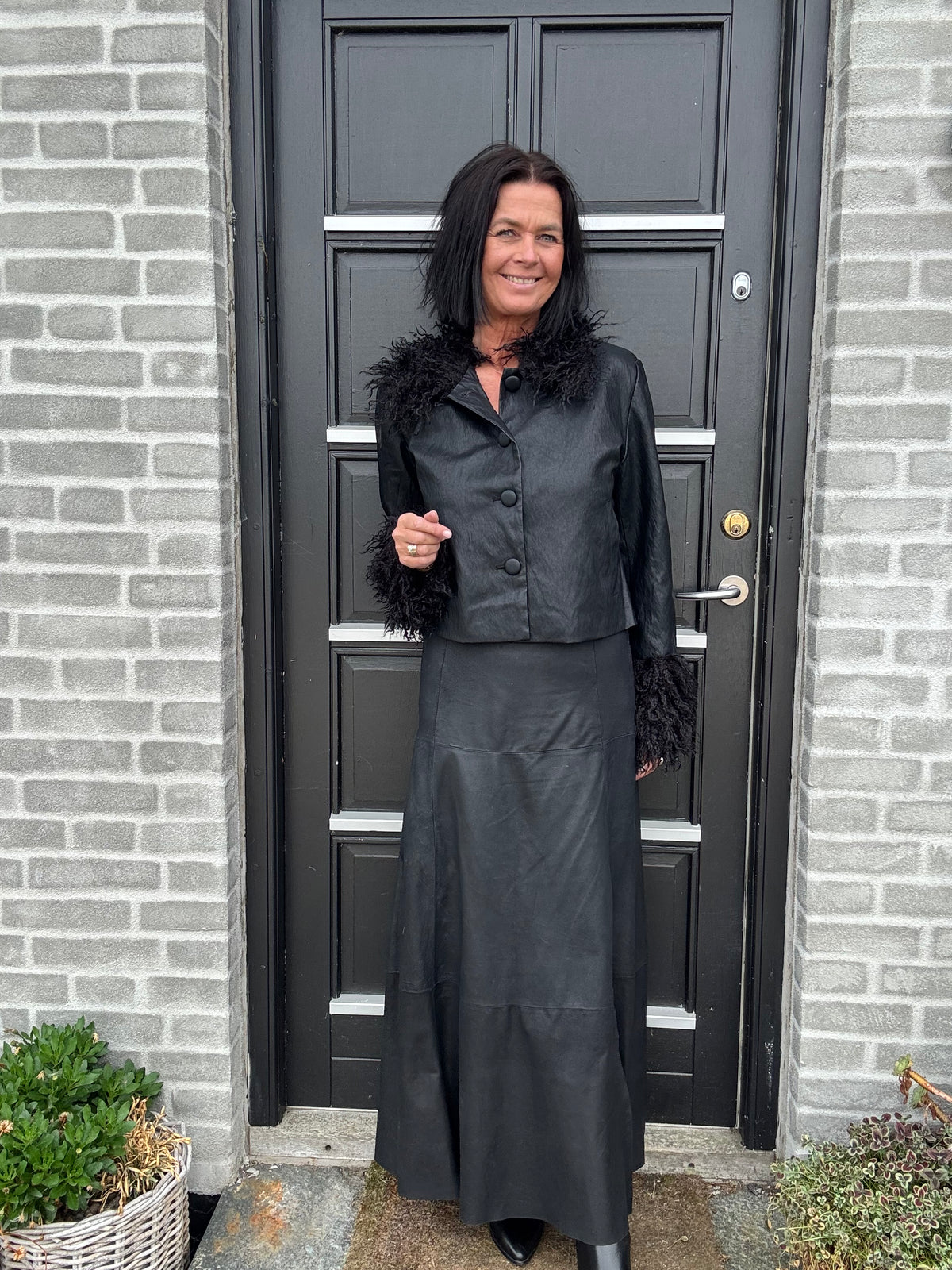 Lollys Laundry Jakke - TracyLL Jakke i Sort