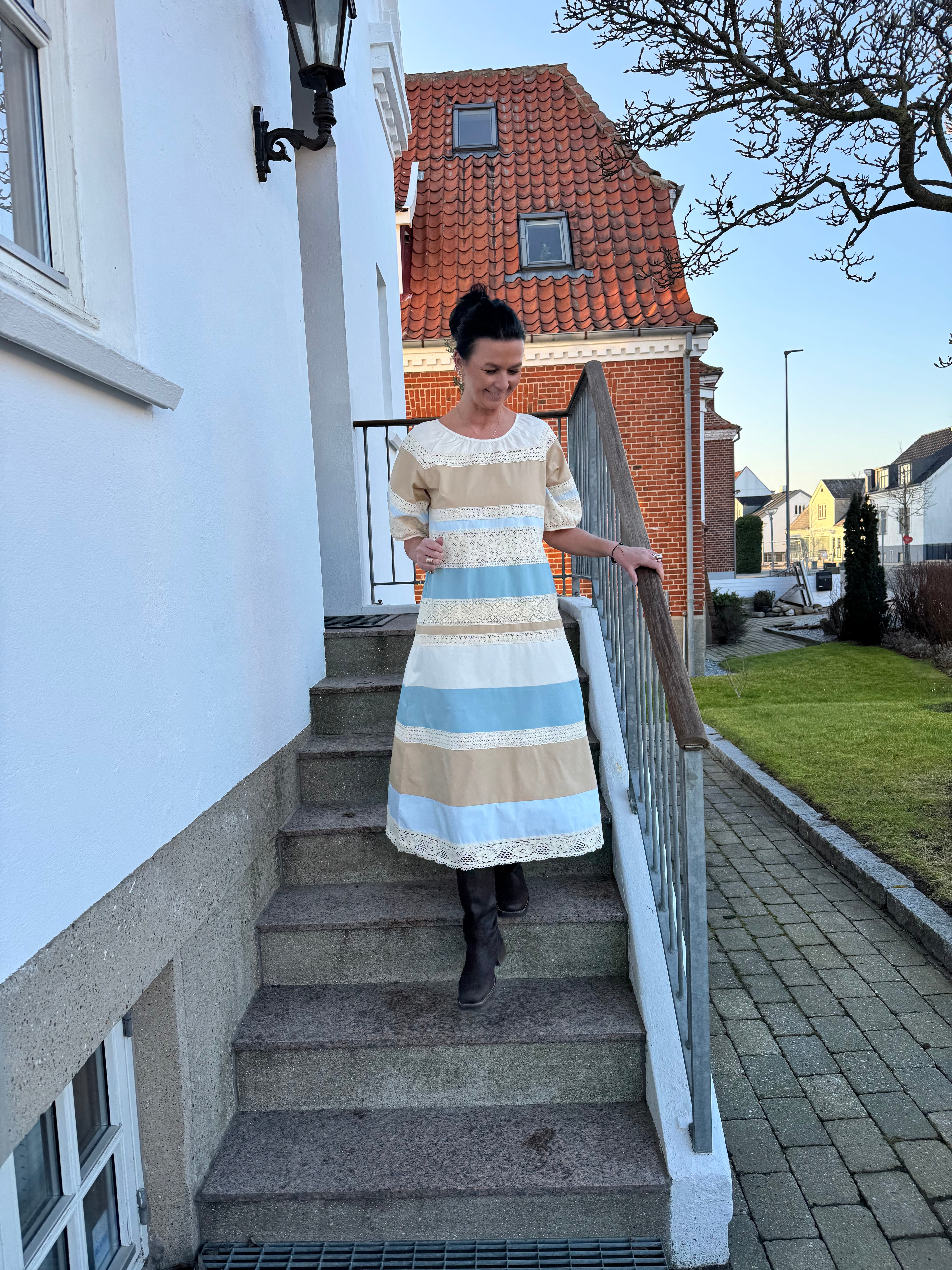 Atelier Rêve Kjole - IRAlice Kjole i Birch White