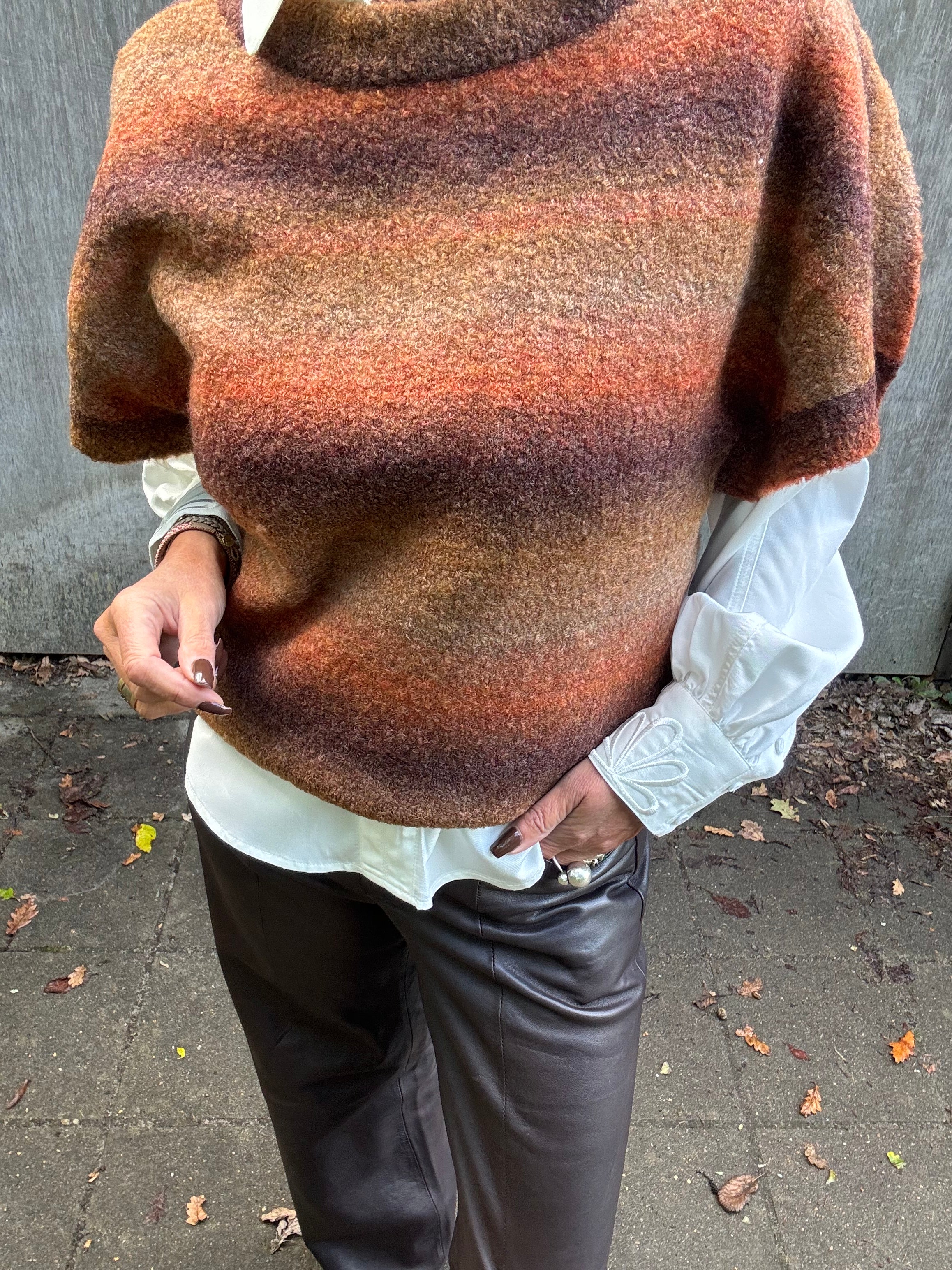 Pieszak Strik - PD-New Dew Oversize SS Strik i Warm Brown