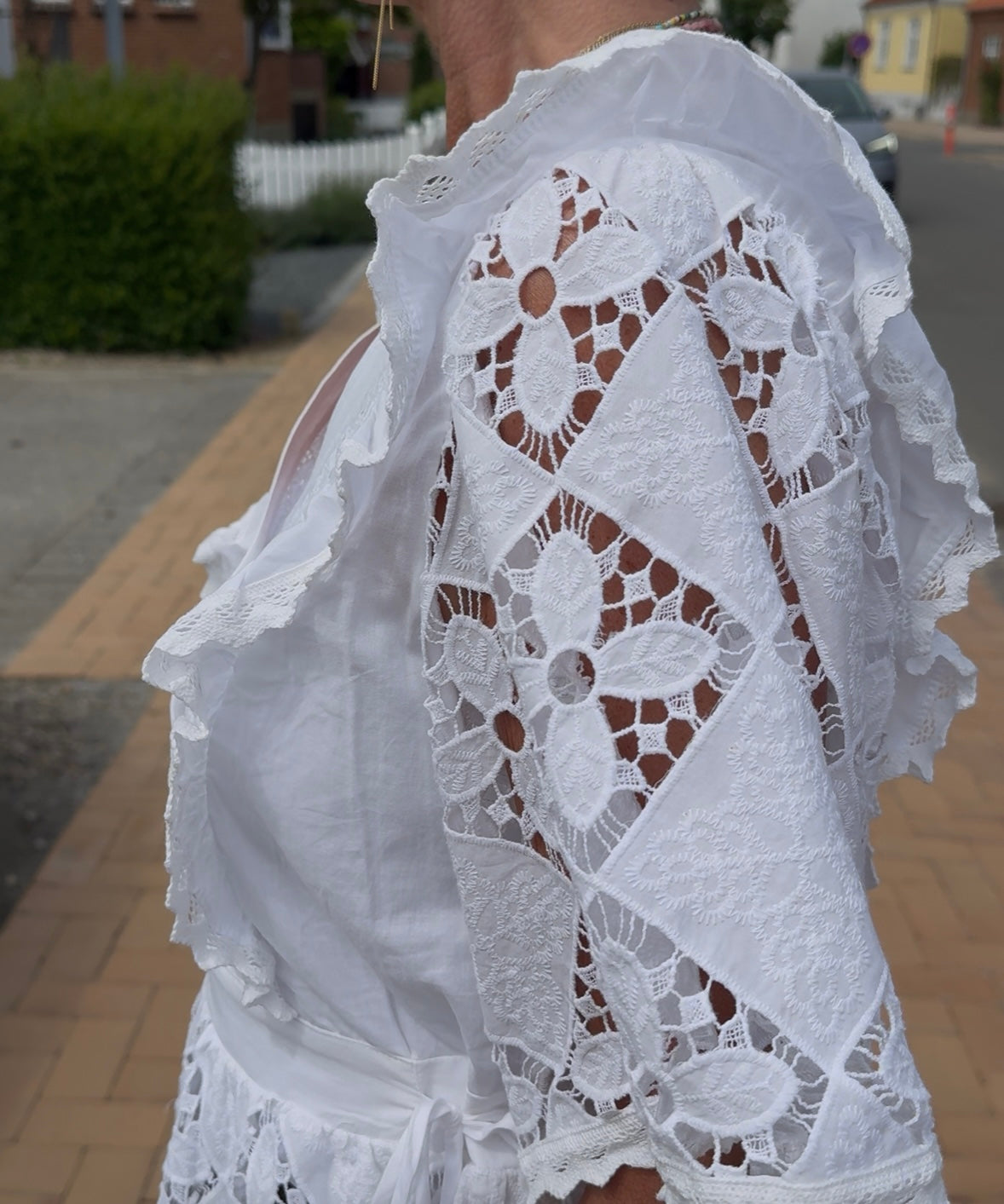 Gossia Bluse - LanaGO Bluse i Hvid