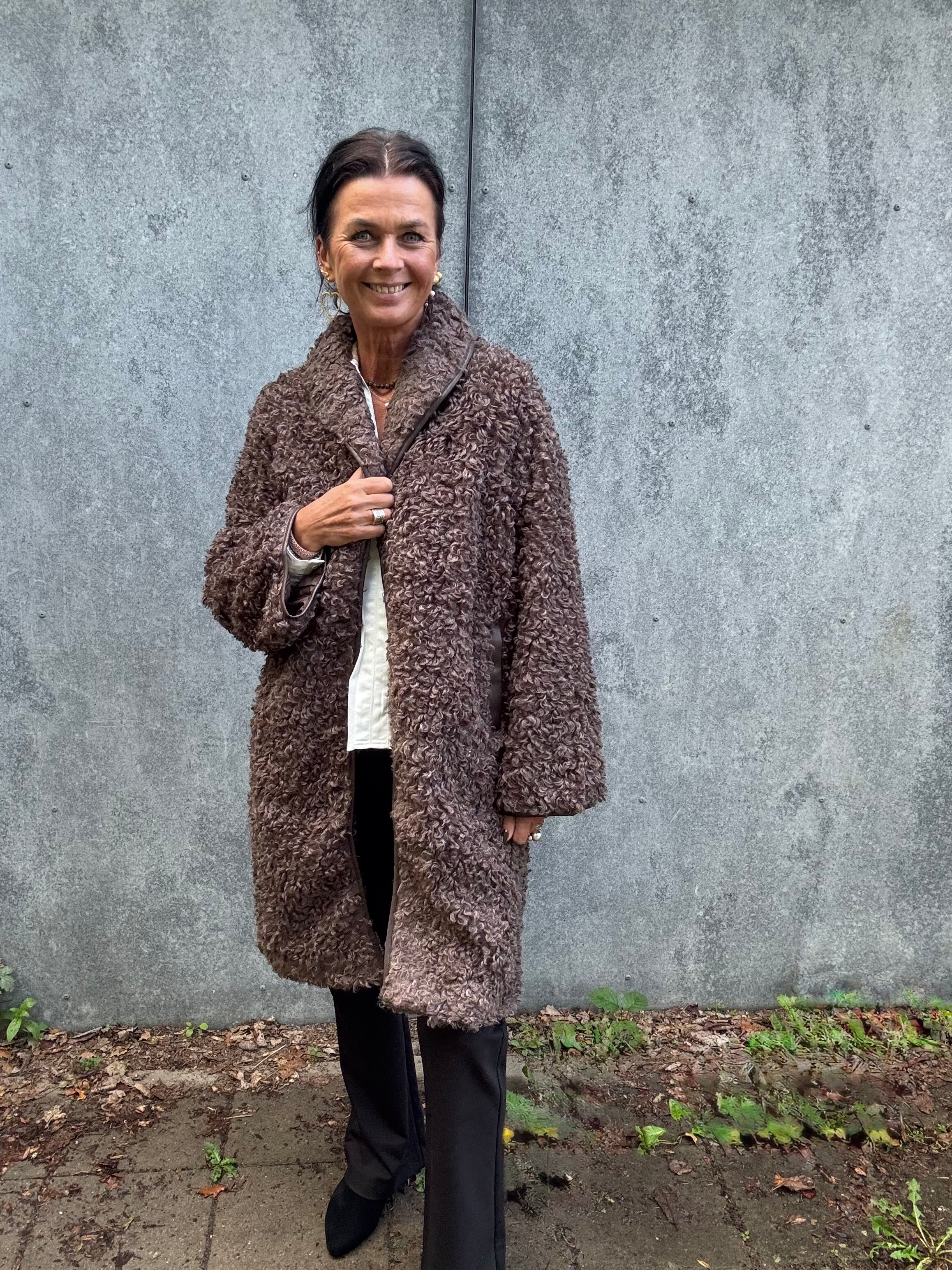 Lollys Laundry Jakke - DooLL Jakke i Dark Mokka