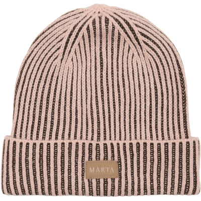 MARTA du château Hue - T1271 MdcVeronoca Beanie Hue i Rose Brown