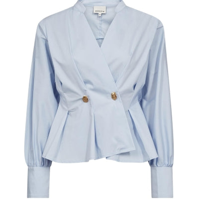 Gossia Skjorte -  SoleGO Skjorte i Light Blue
