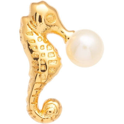 LULU Copenhagen Ørering - Bubblegum Søhest Ørestik