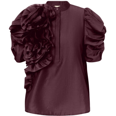 Gossia Bluse - AnnsofiGO Bluse i Bourgogne