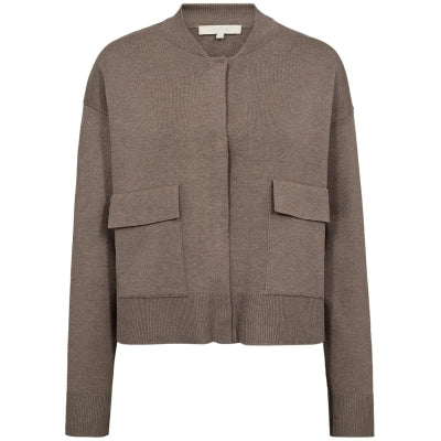 Gossia Cardigan - KateGO Cardigan i Nugga Melange