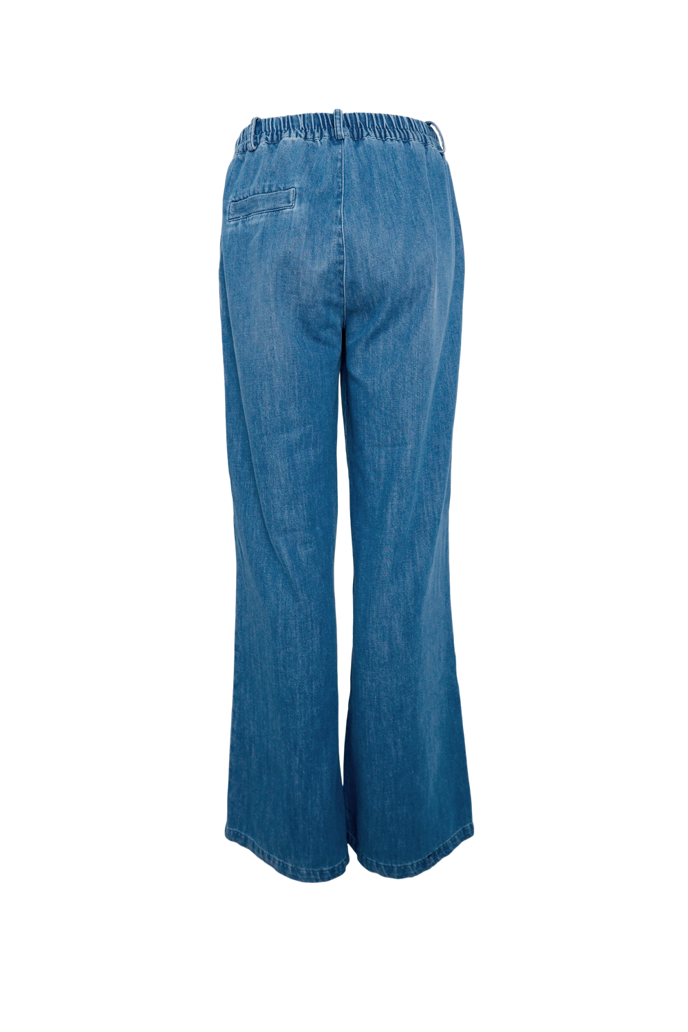 Black Colour Bukser - BcNettie Box Jeans i Mid Blue