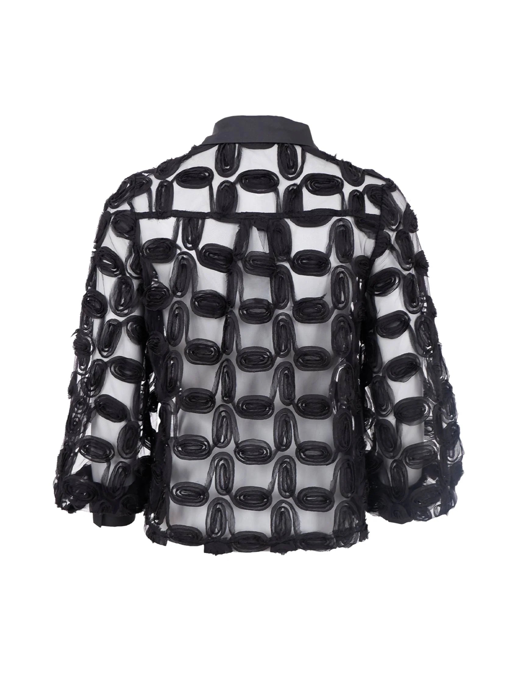 Black Colour Bluse - BcViolet Bluse i Sort