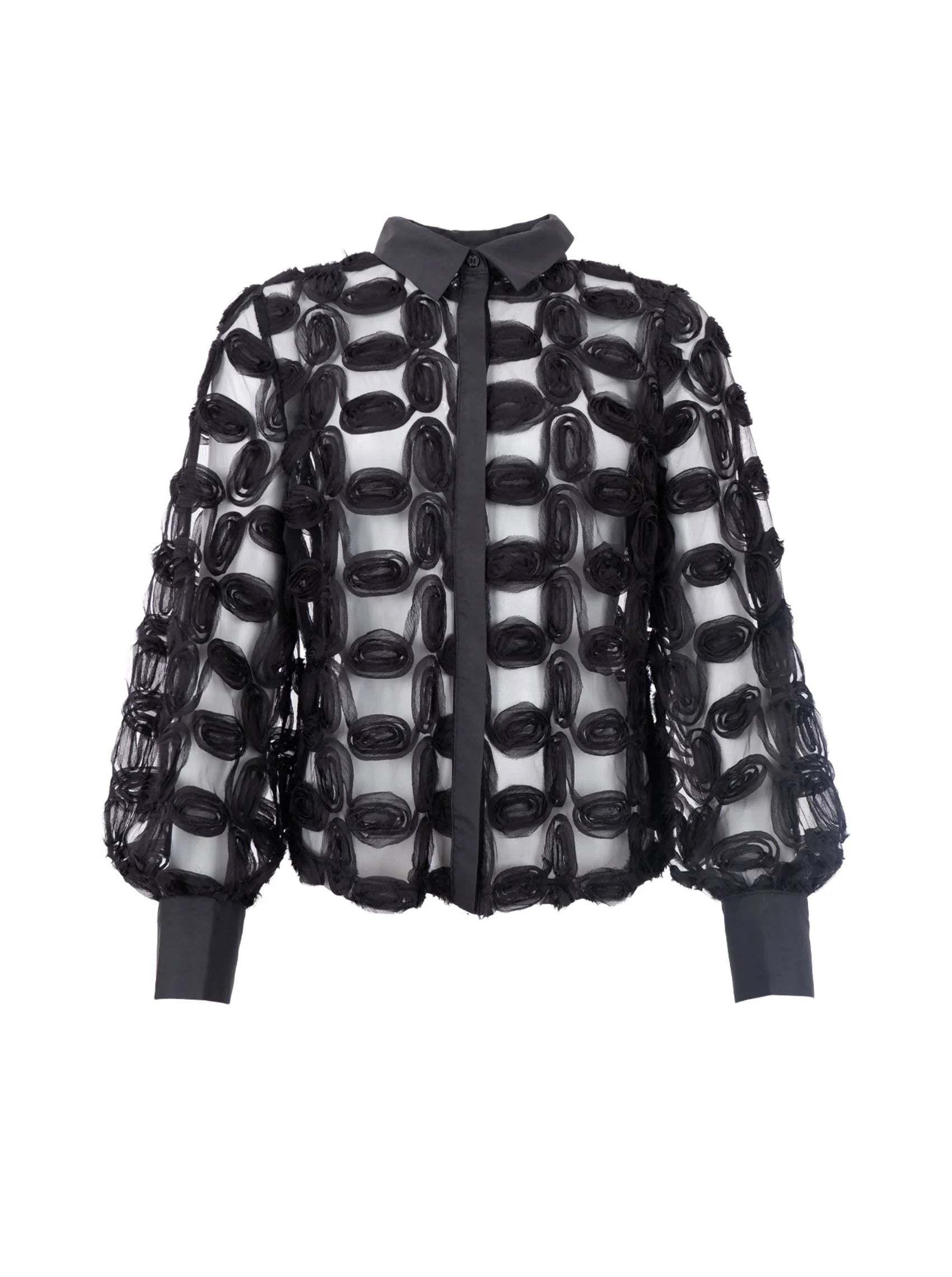 Black Colour Bluse - BcViolet Bluse i Sort