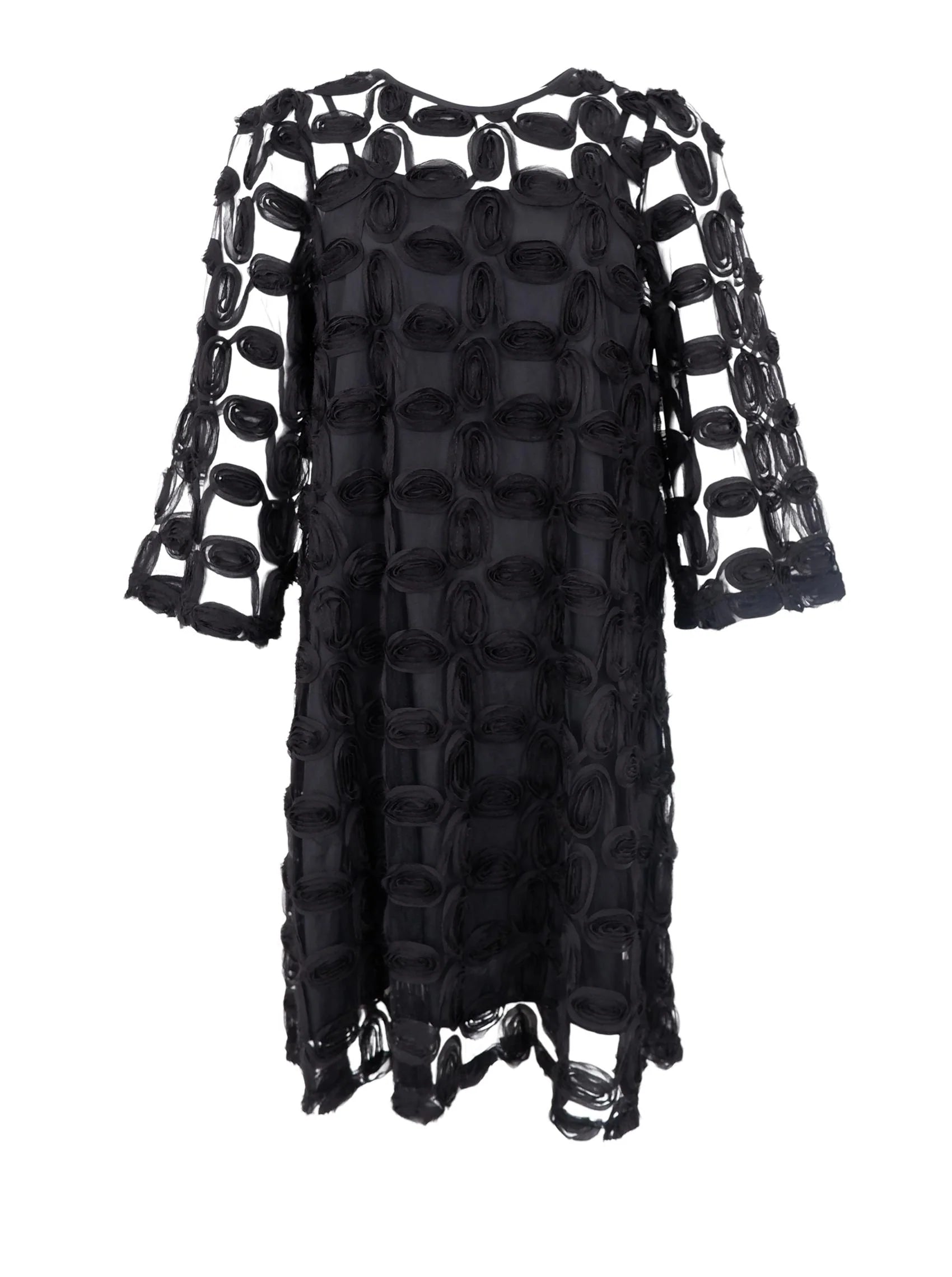 Black Colour Kjole - BcViolet Kort Kjole i Sort