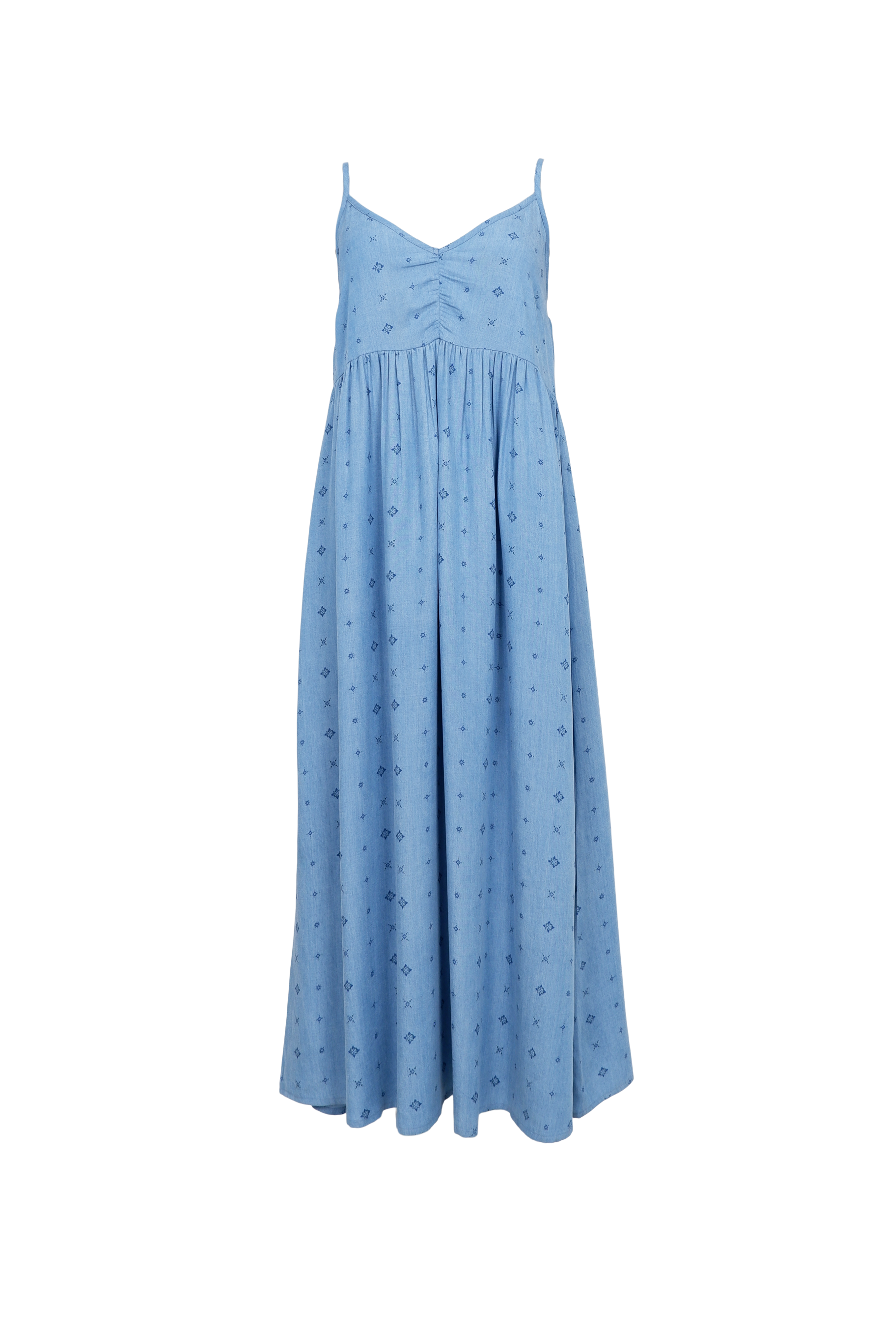 Black Colour Kjole - BcLyra Strop Kjole i Denim Blue