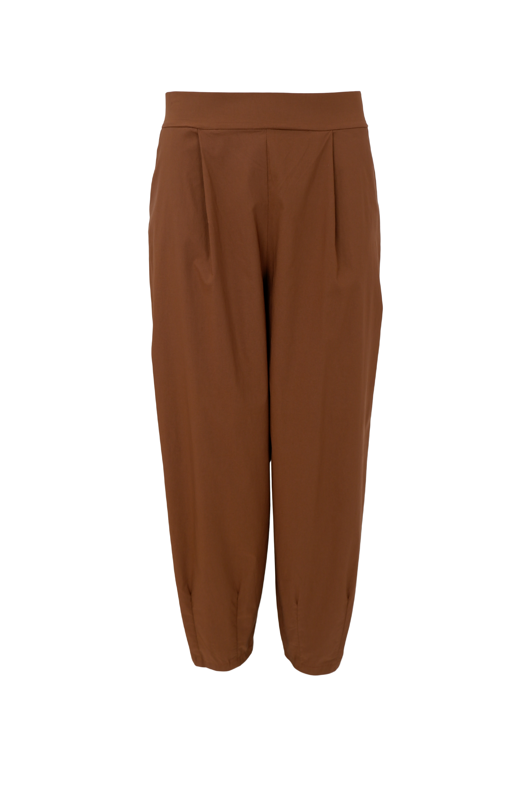 Black Colour Bukser - BcDavina Barrel Bukser i Hazelnut Brown