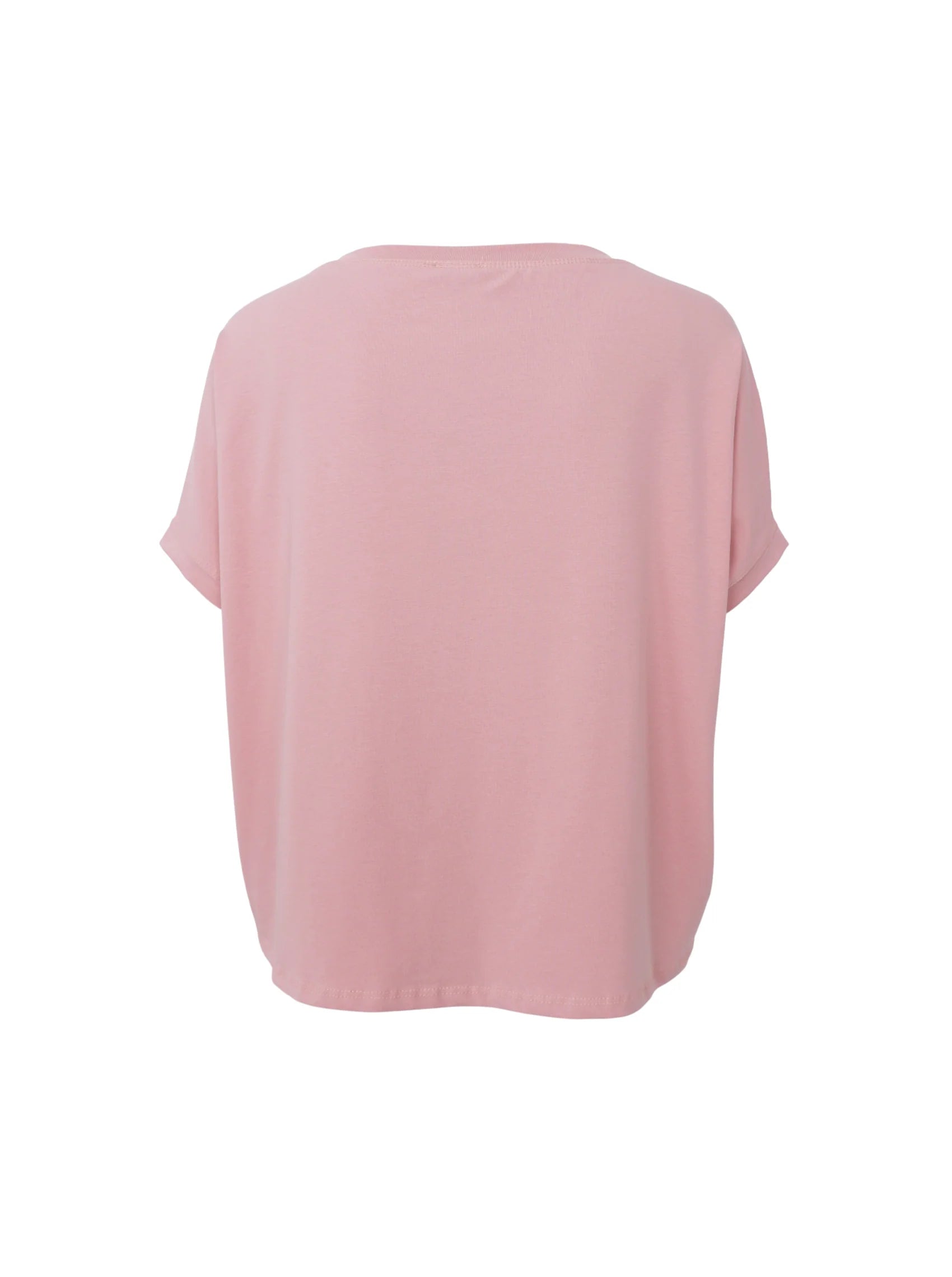 Black Colour T-shirt - BcMay Loose T-shirt i Rosa