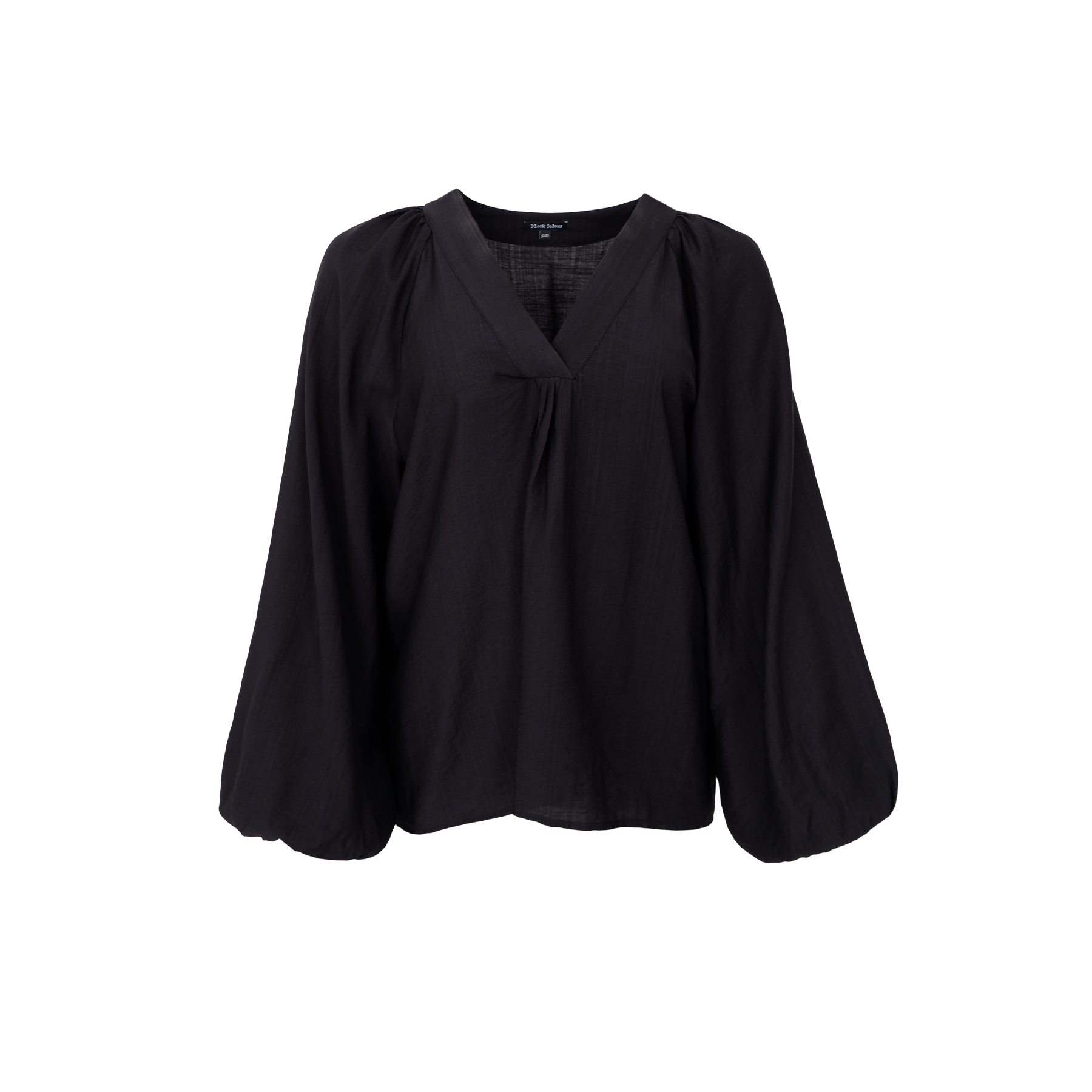 Black Colour Bluse - BcLuisa Raglan Bluse i Sort