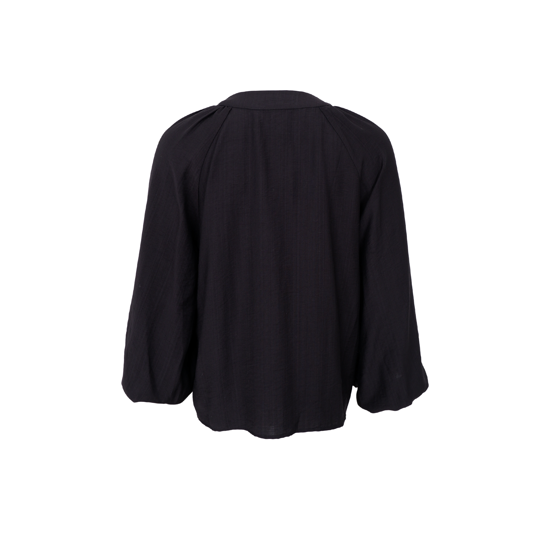 Black Colour Bluse - BcLuisa Raglan Bluse i Sort