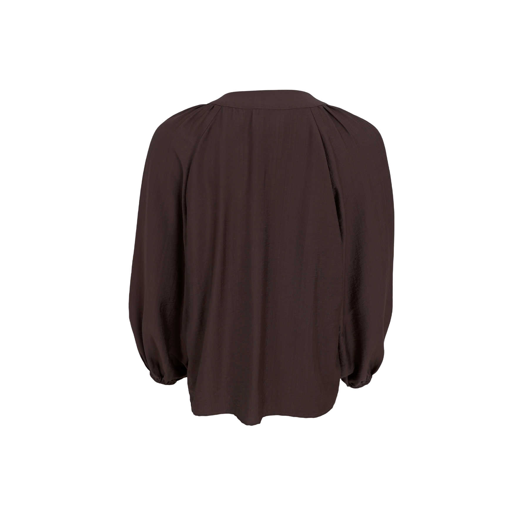 Black Colour Bluse - BcLuisa Raglan Bluse i Caffee