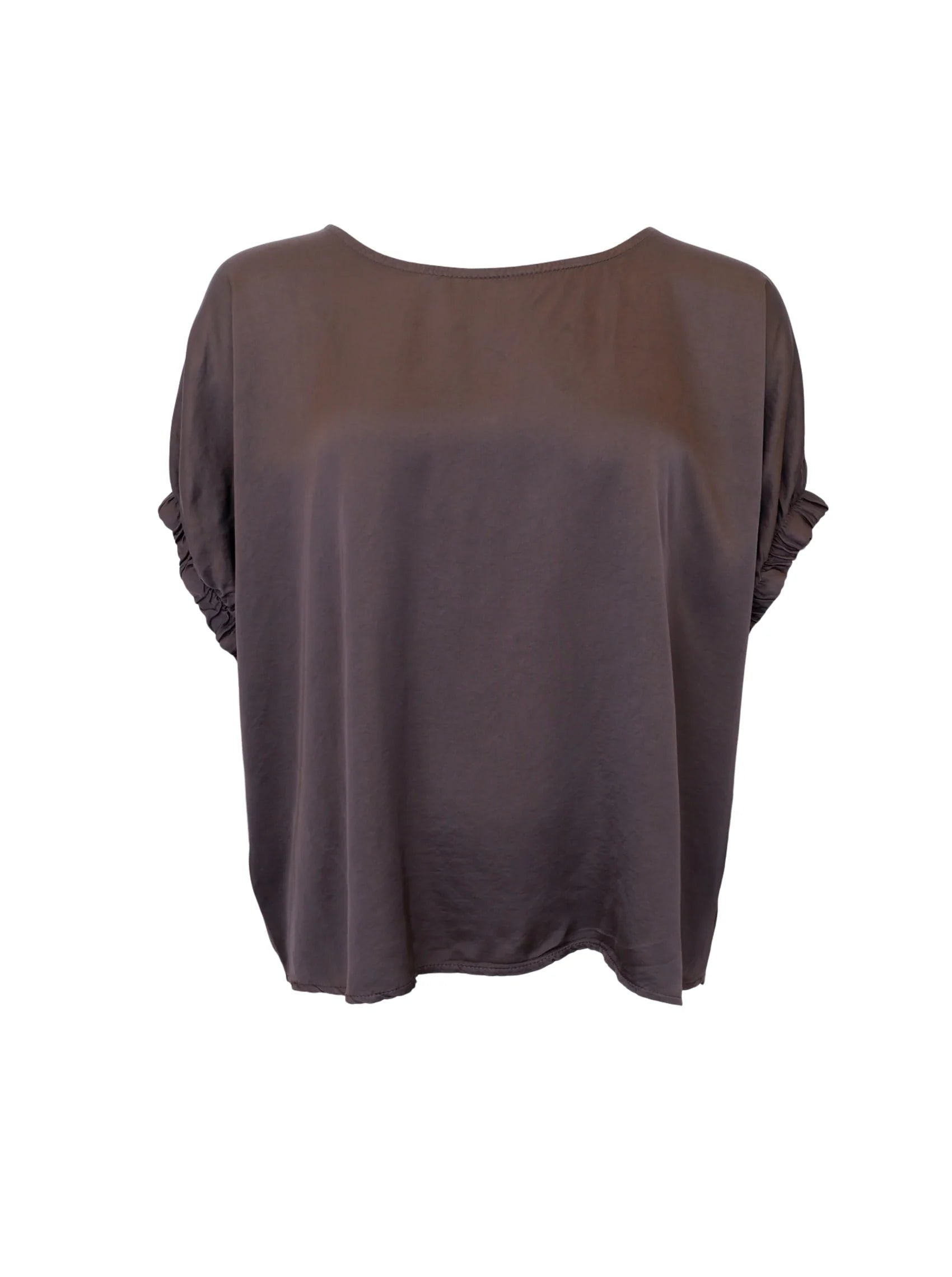 Black Colour Bluse - BcMabel Bluse i Coffee