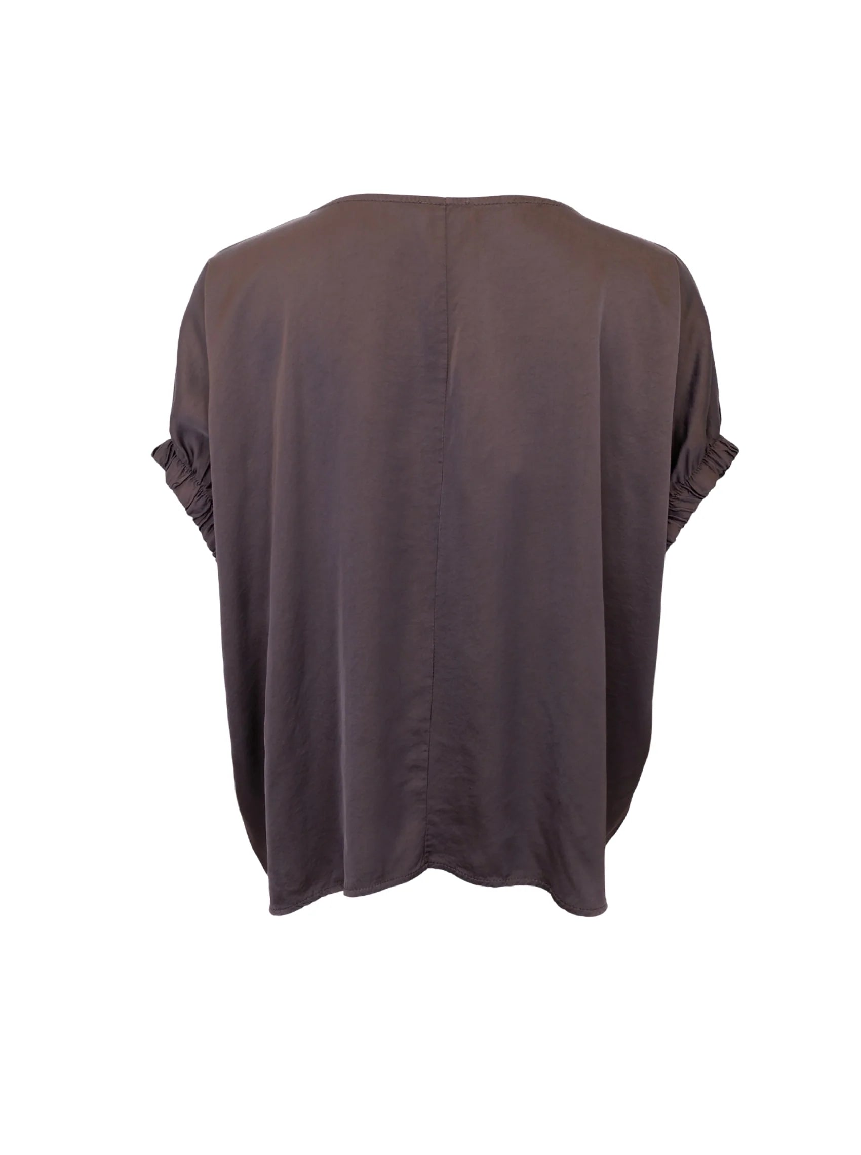 Black Colour Bluse - BcMabel Bluse i Coffee