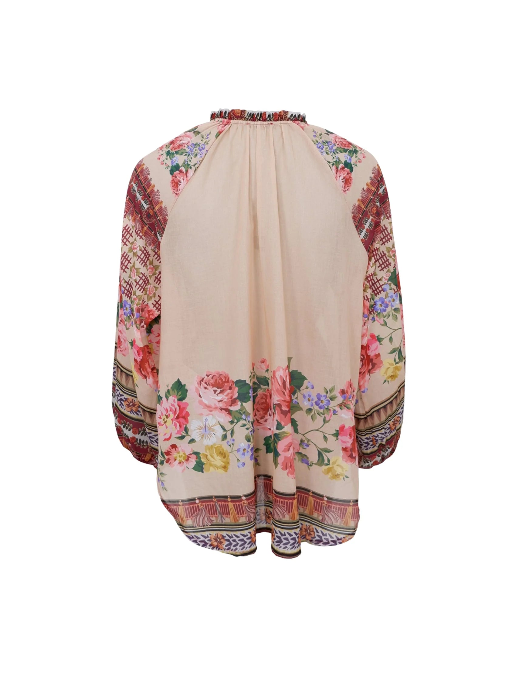Black Colour Bluse - BcDahlia Bluse i Creme