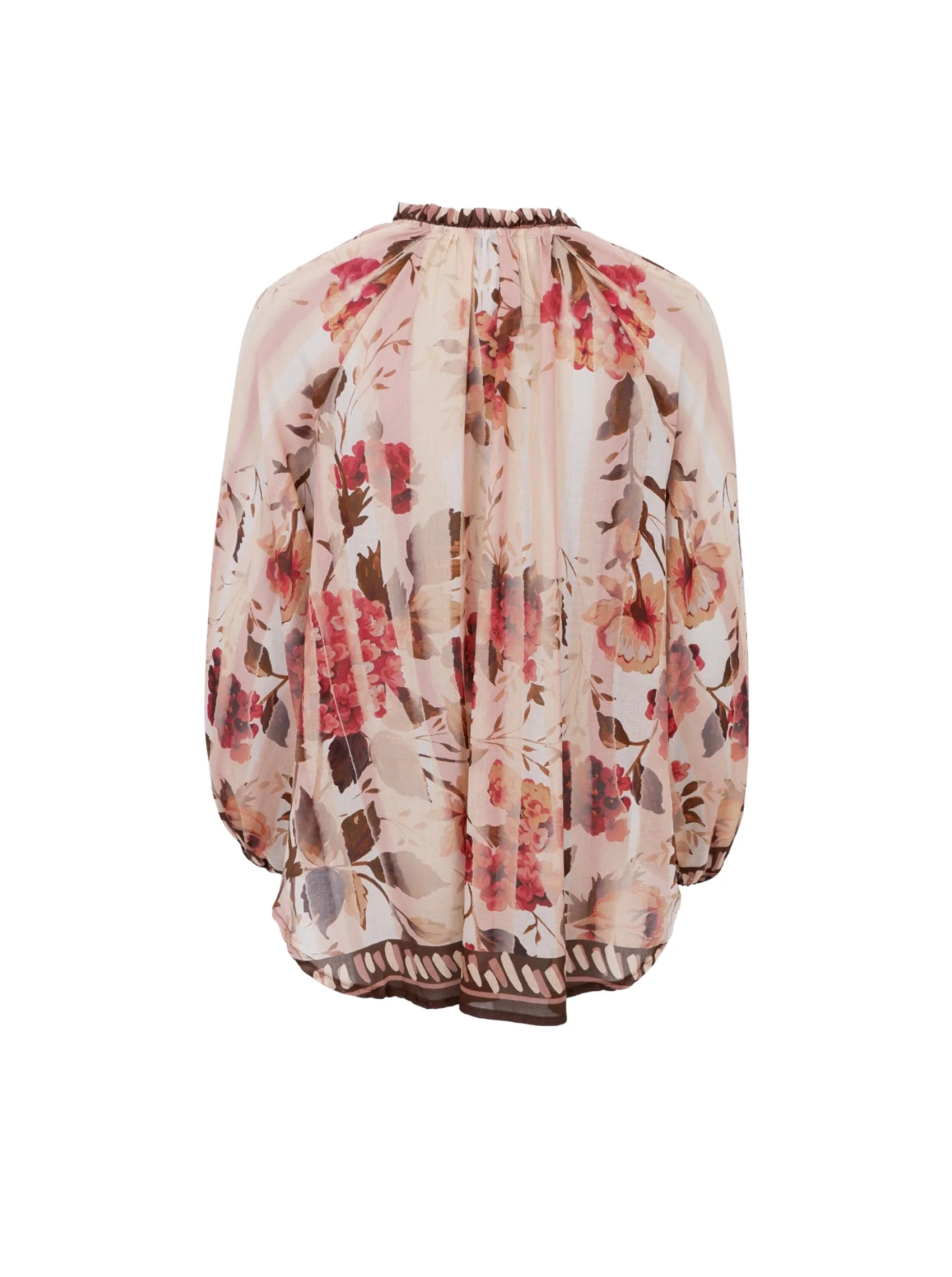 Black Colour Bluse - BcRosewood Bluse i Creme Rose