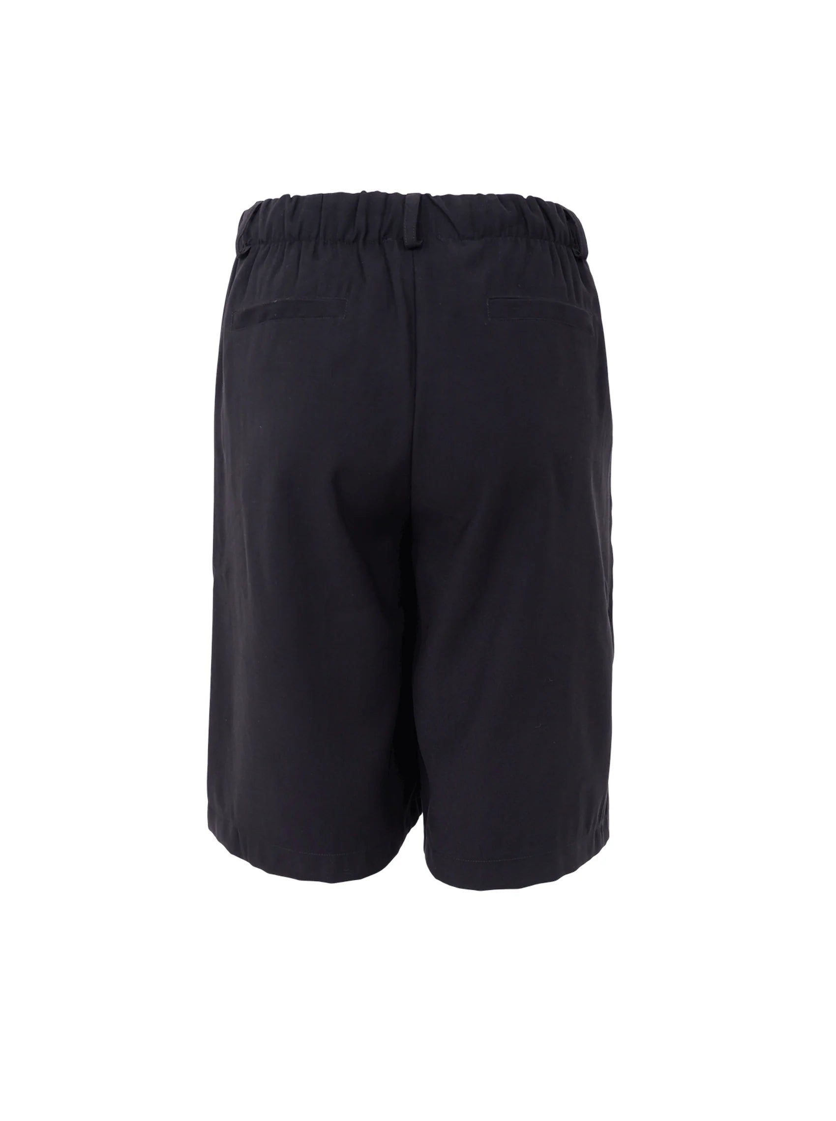 Black Colour Shorts - BcCasba Lang Shorts i Sort