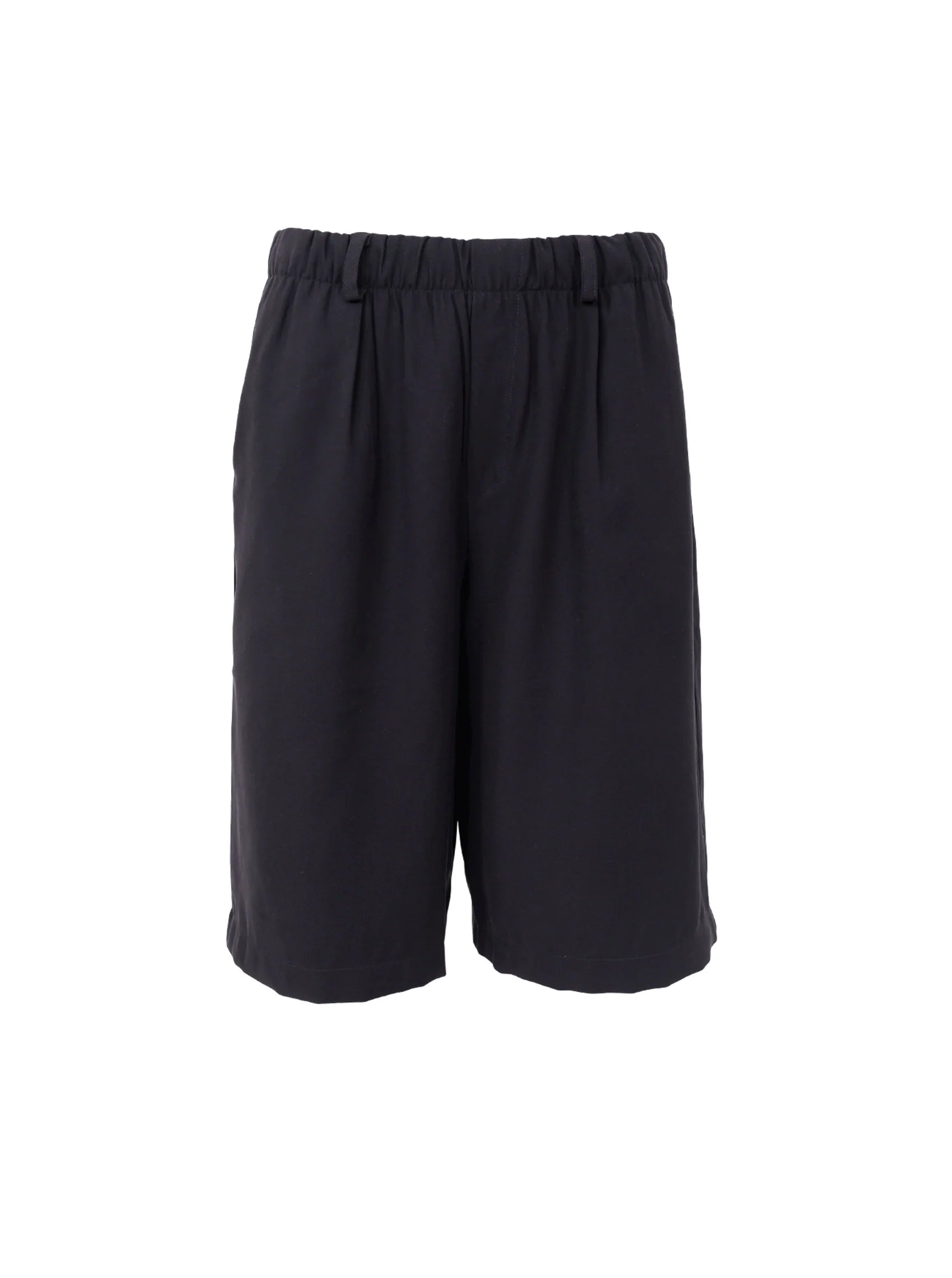 Black Colour Shorts - BcCasba Lang Shorts i Sort