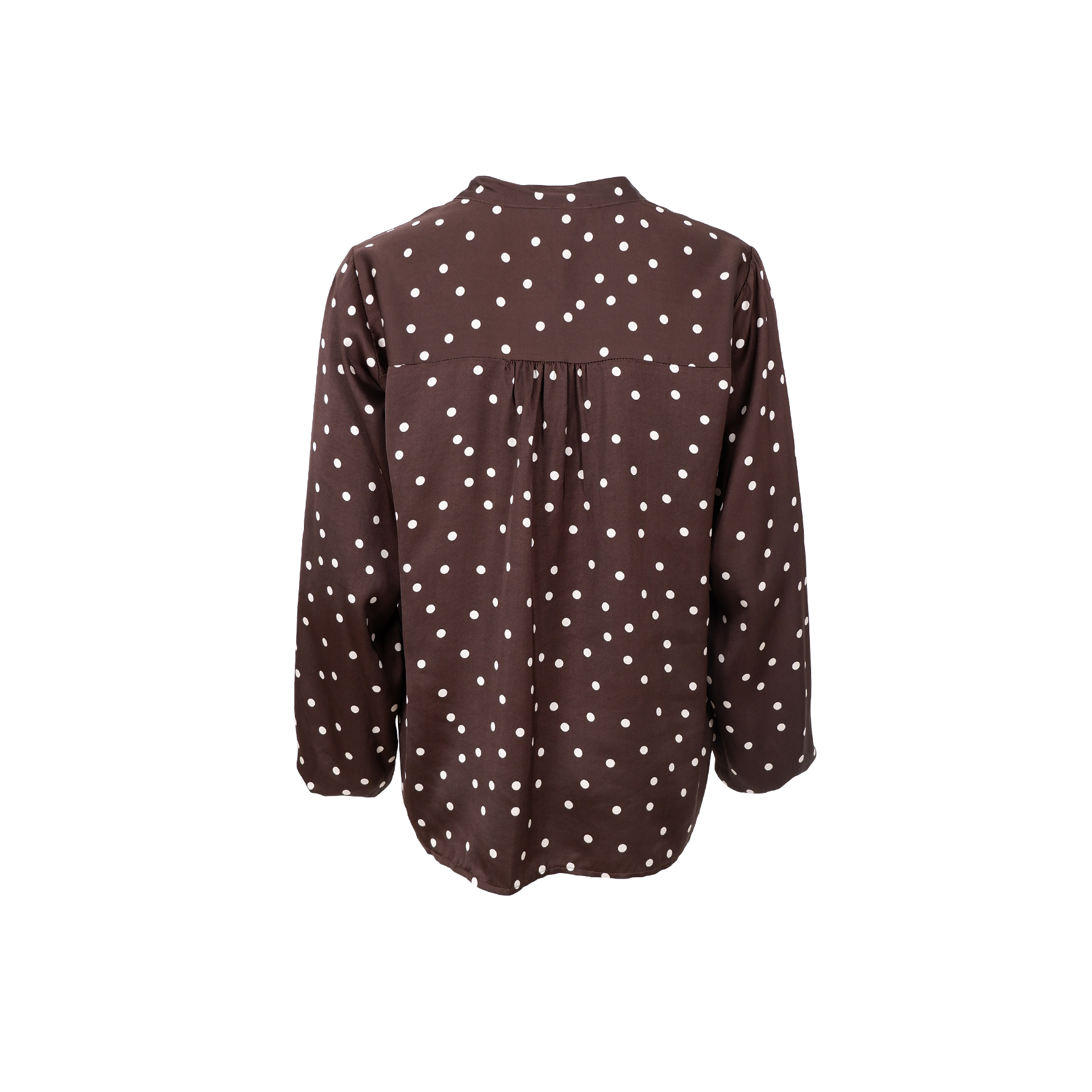 Black Colour Bluse - BcValery LS Bluse i Caffee