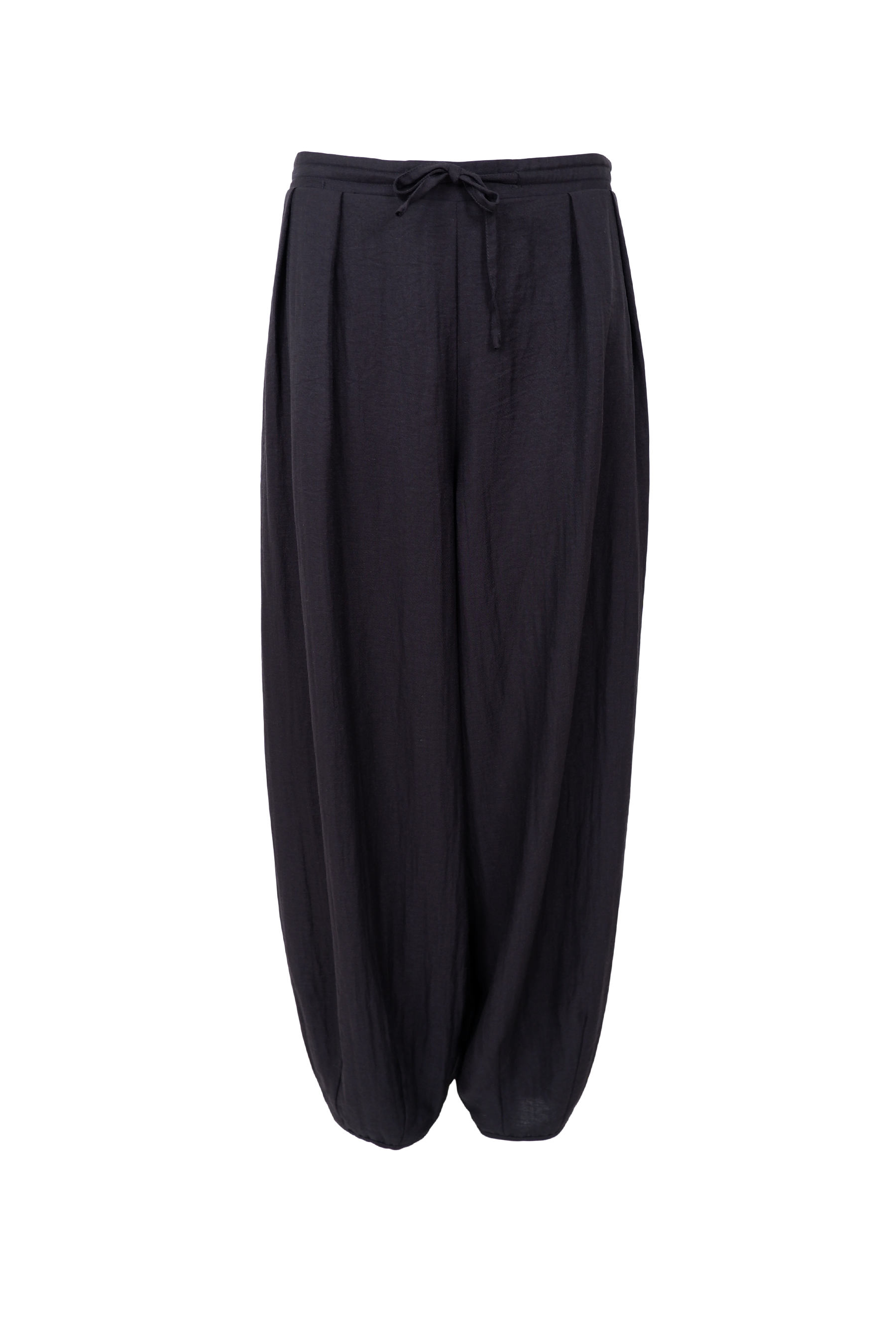Black Colour Bukser - BcAbu Ballon Bukser i Sort