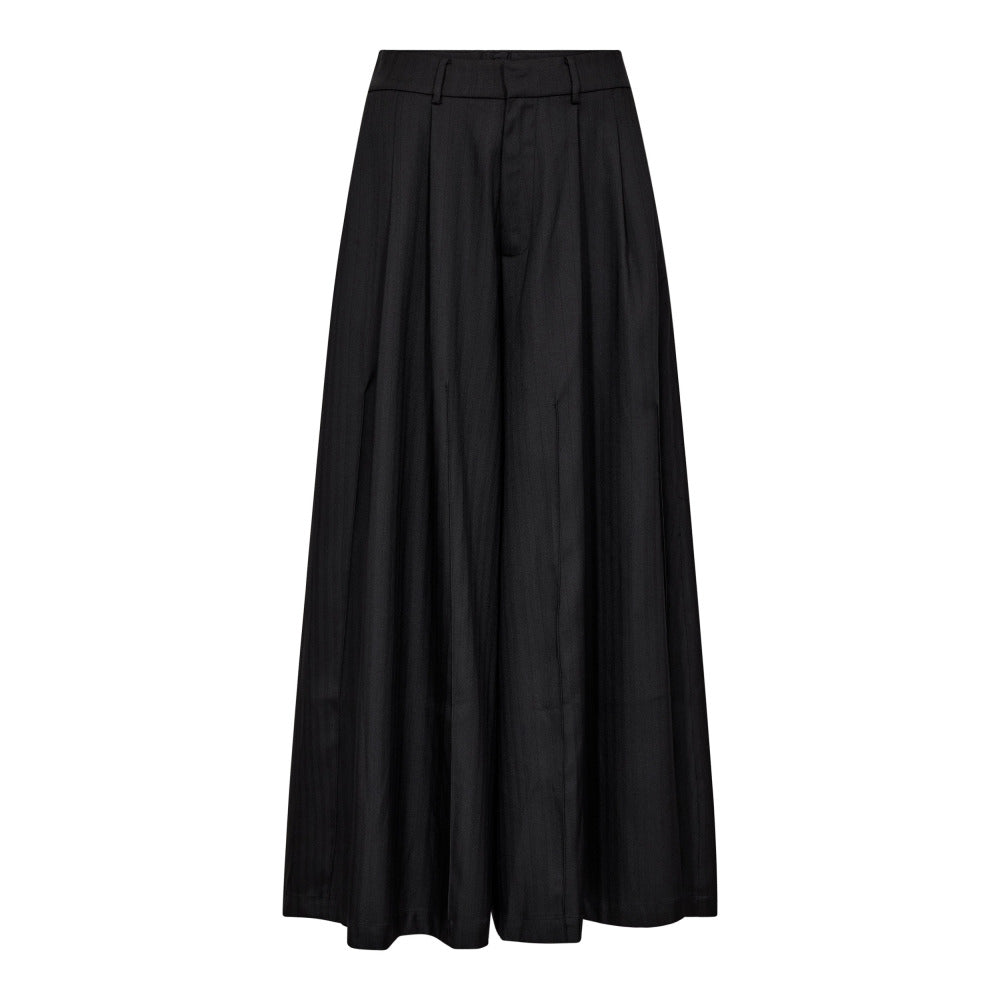 Co´Couture Bukser - ParisCC Bukse Nederdel i Sort