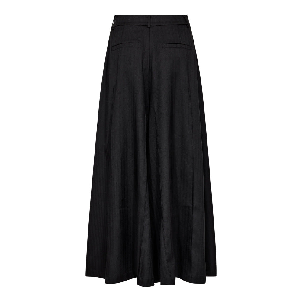 Co´Couture Bukser - ParisCC Bukse Nederdel i Sort