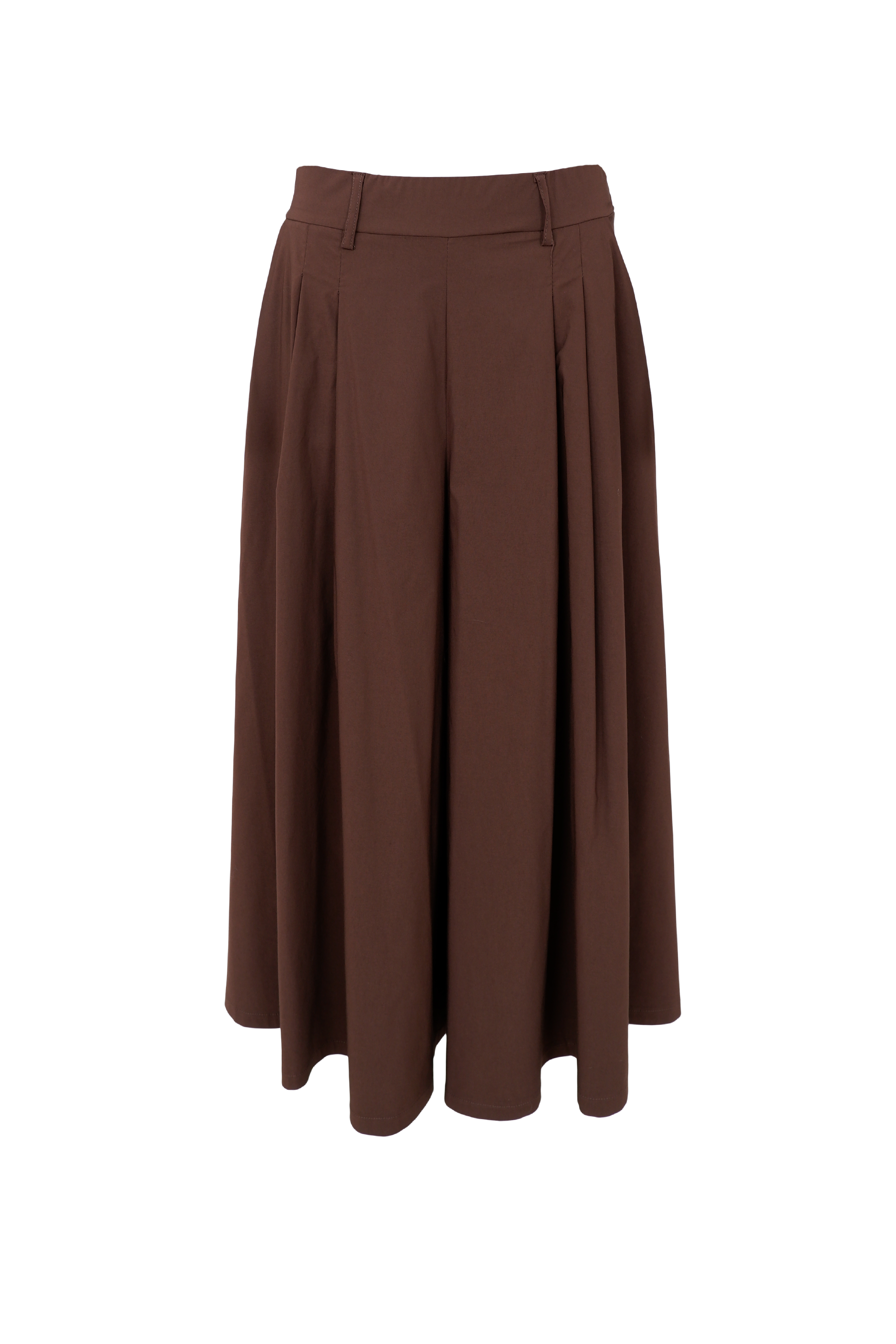 Black Colour Nederdel - BcDavina Split Nederdel/Bukser i Coffee