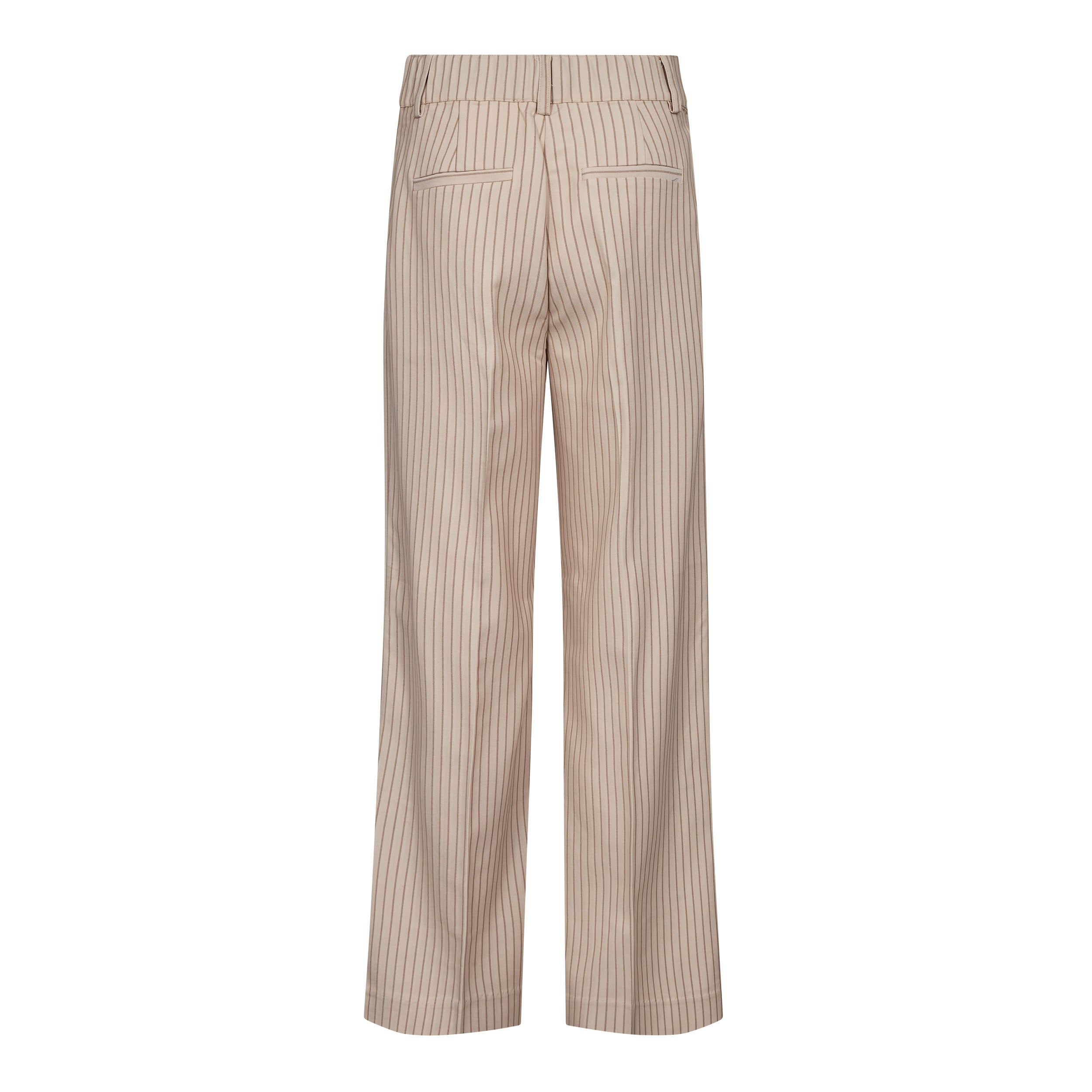 Co´Couture Bukser - SalvieCC Wide Bukser i Bone