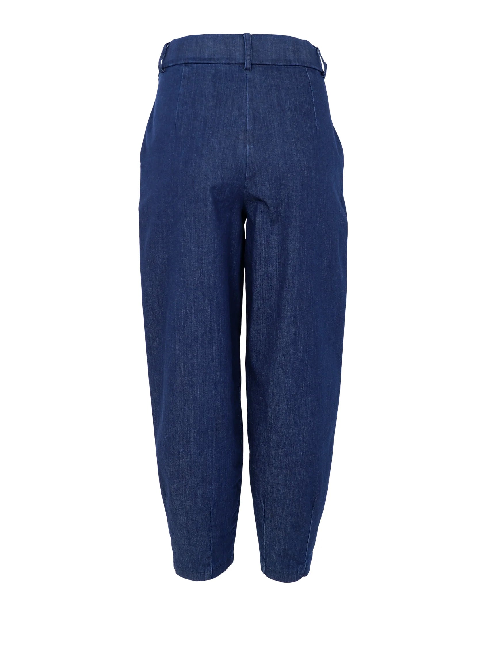 Black Colour Bukser - BcDenice Denim Barrel Bukser i Denim Blue