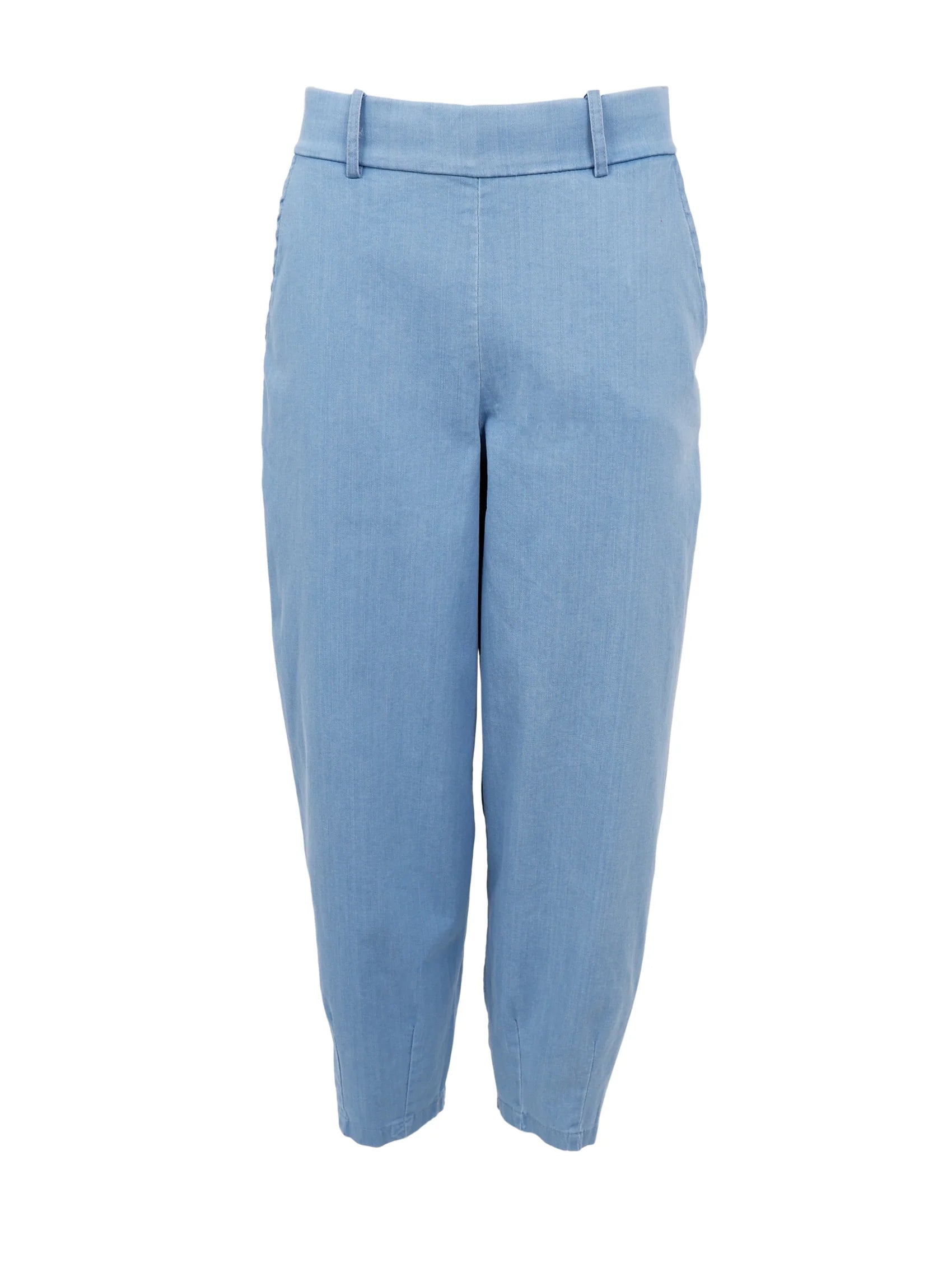 Black Colour Bukser - BcDenice Denim Barrel Bukser i Light Denim