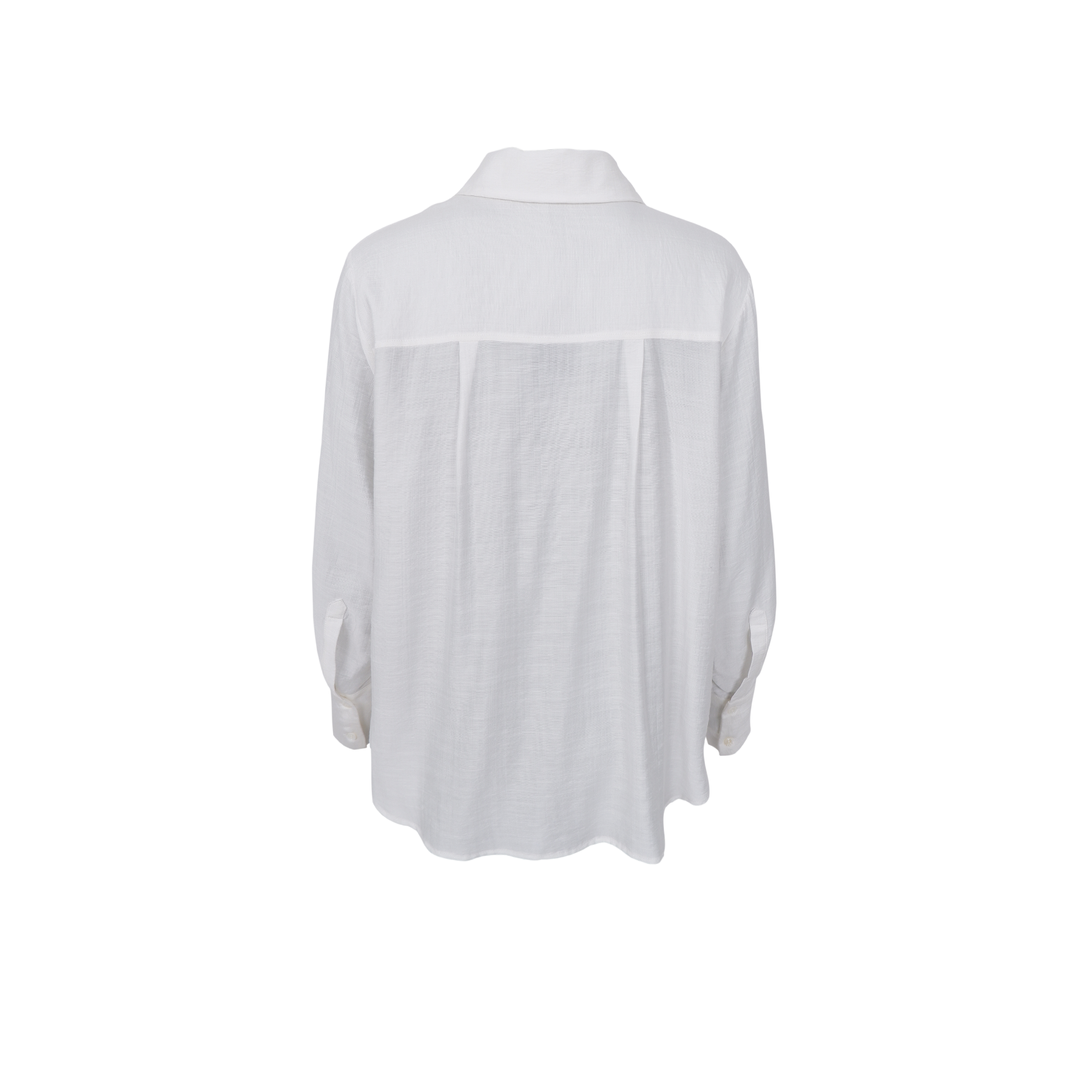 Black Colour Skjorte - BcLuisa Skjorte i Hvid