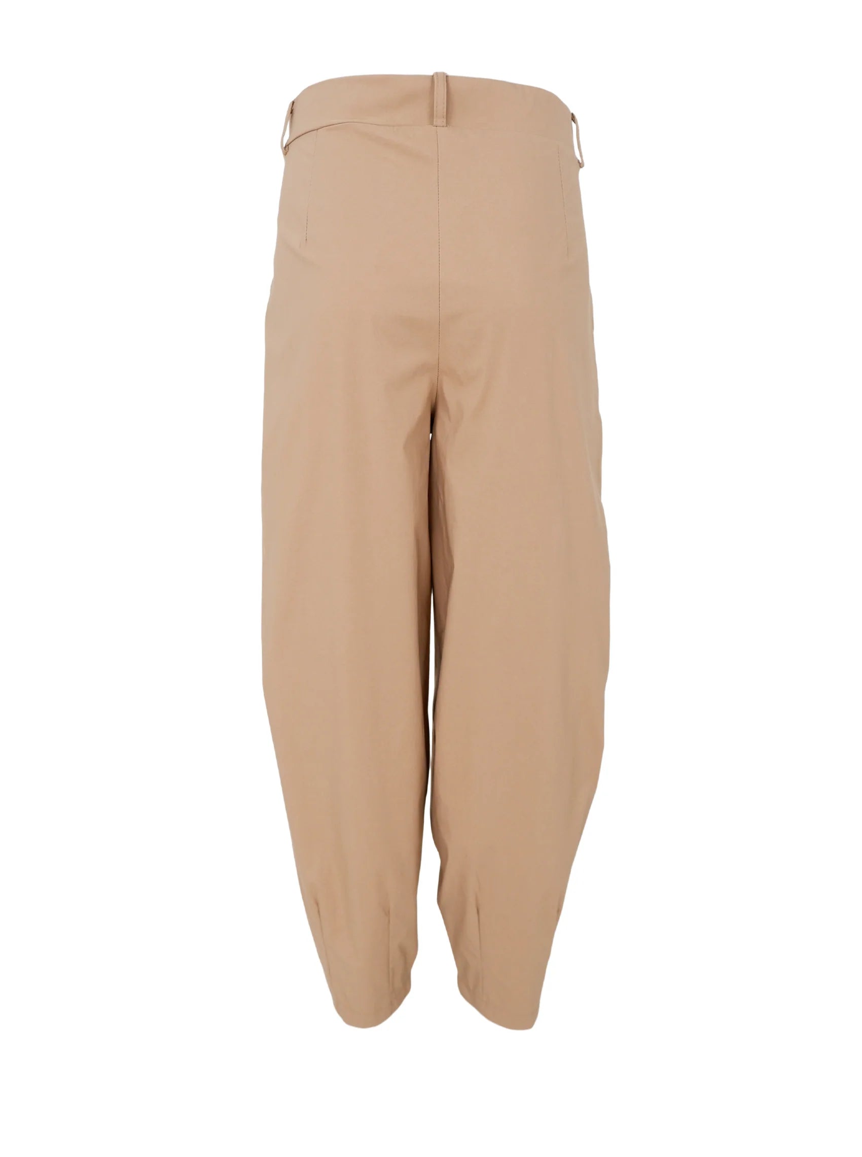 Black Colour Bukser - BcBeate Barrel Bukser i Latte