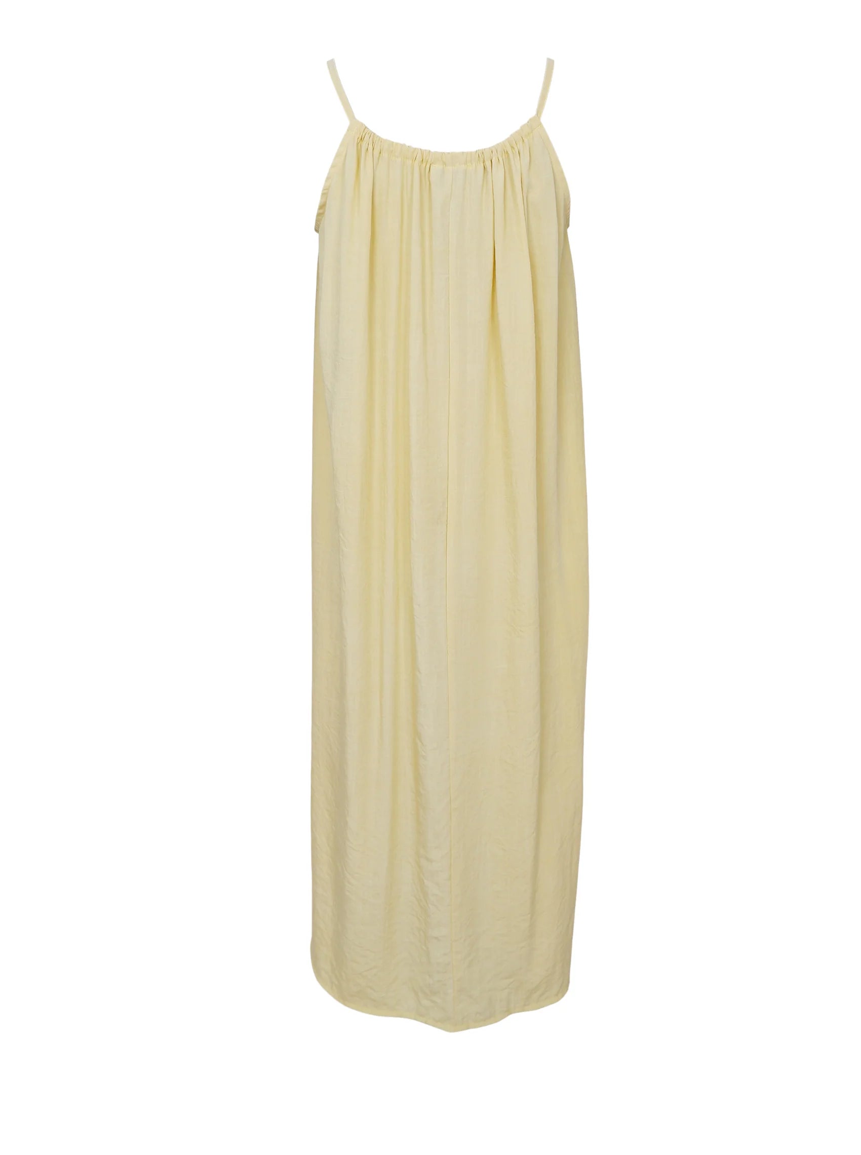 Black Colour Kjole - BcSamos Strop Kjole i Light Yellow