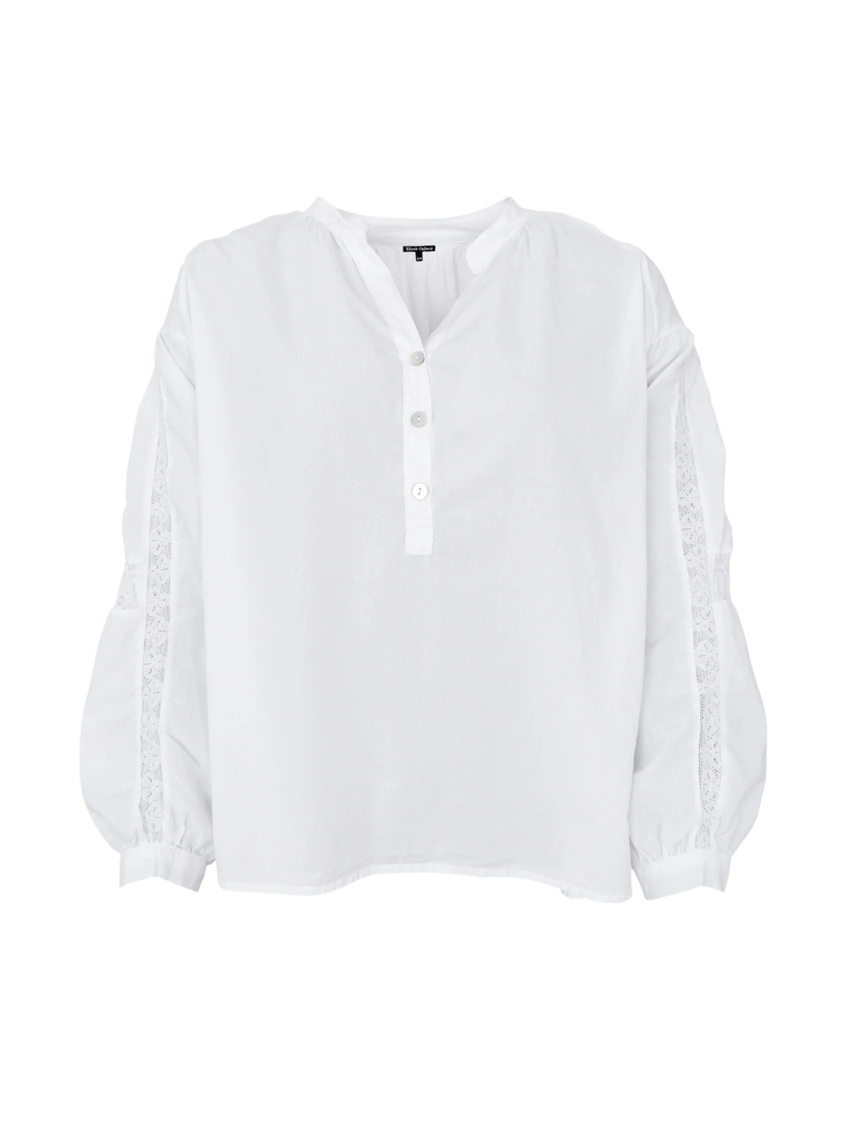 Black Colour Bluse - BcAura Bluse i Hvid
