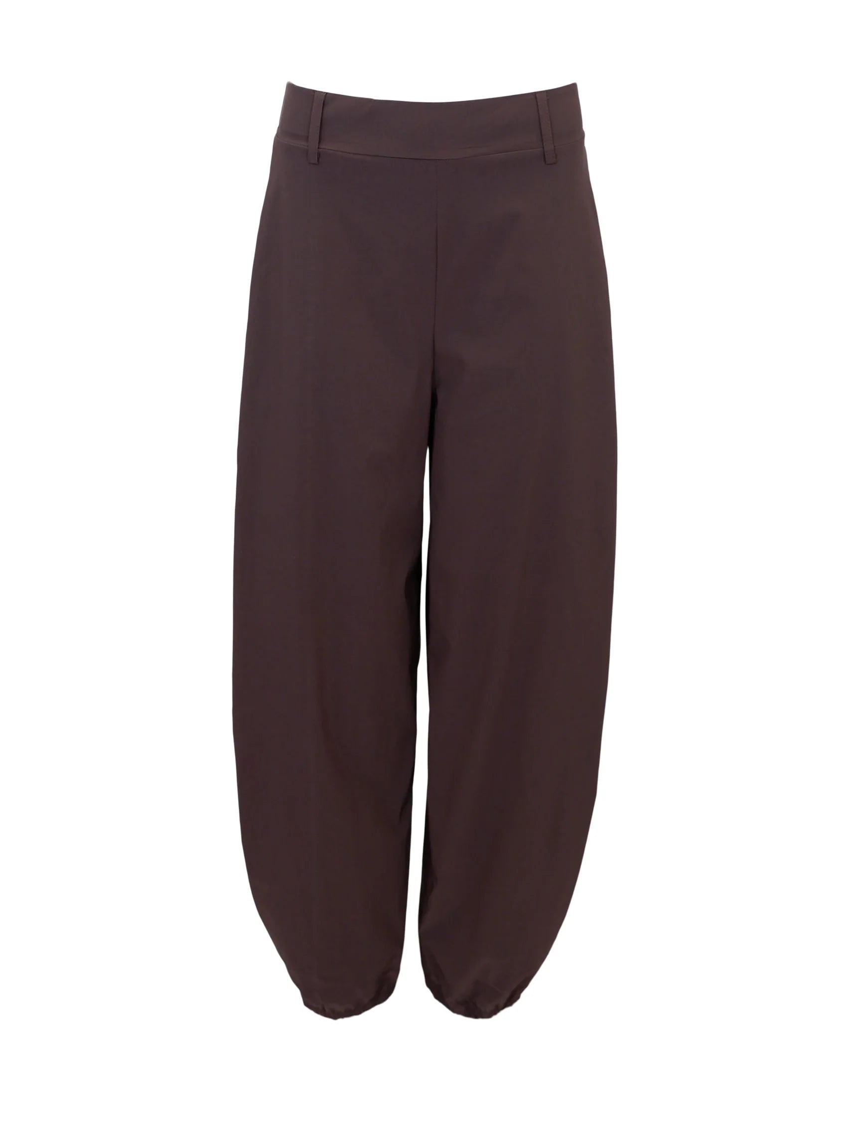 Black Colour Bukser - BcDavina Ballon Bukser i Coffee