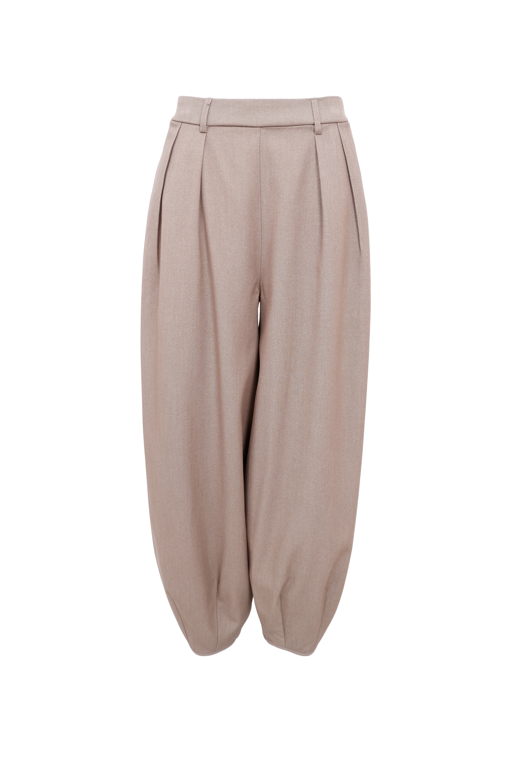 Black Colour Bukser - BcAmina Ballon Bukser i Latte