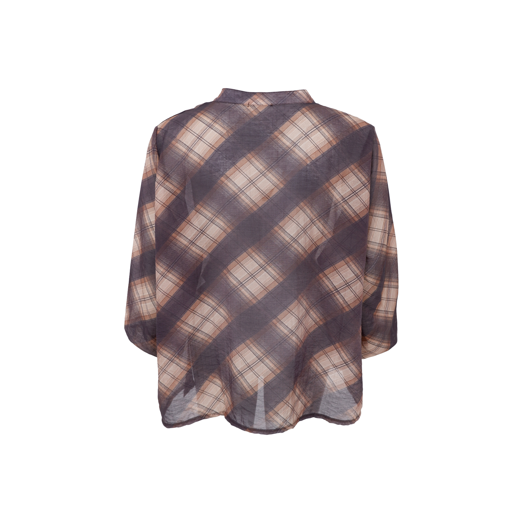 Black Colour Bluse - BcCharlotte Bluse i Coffee Tern