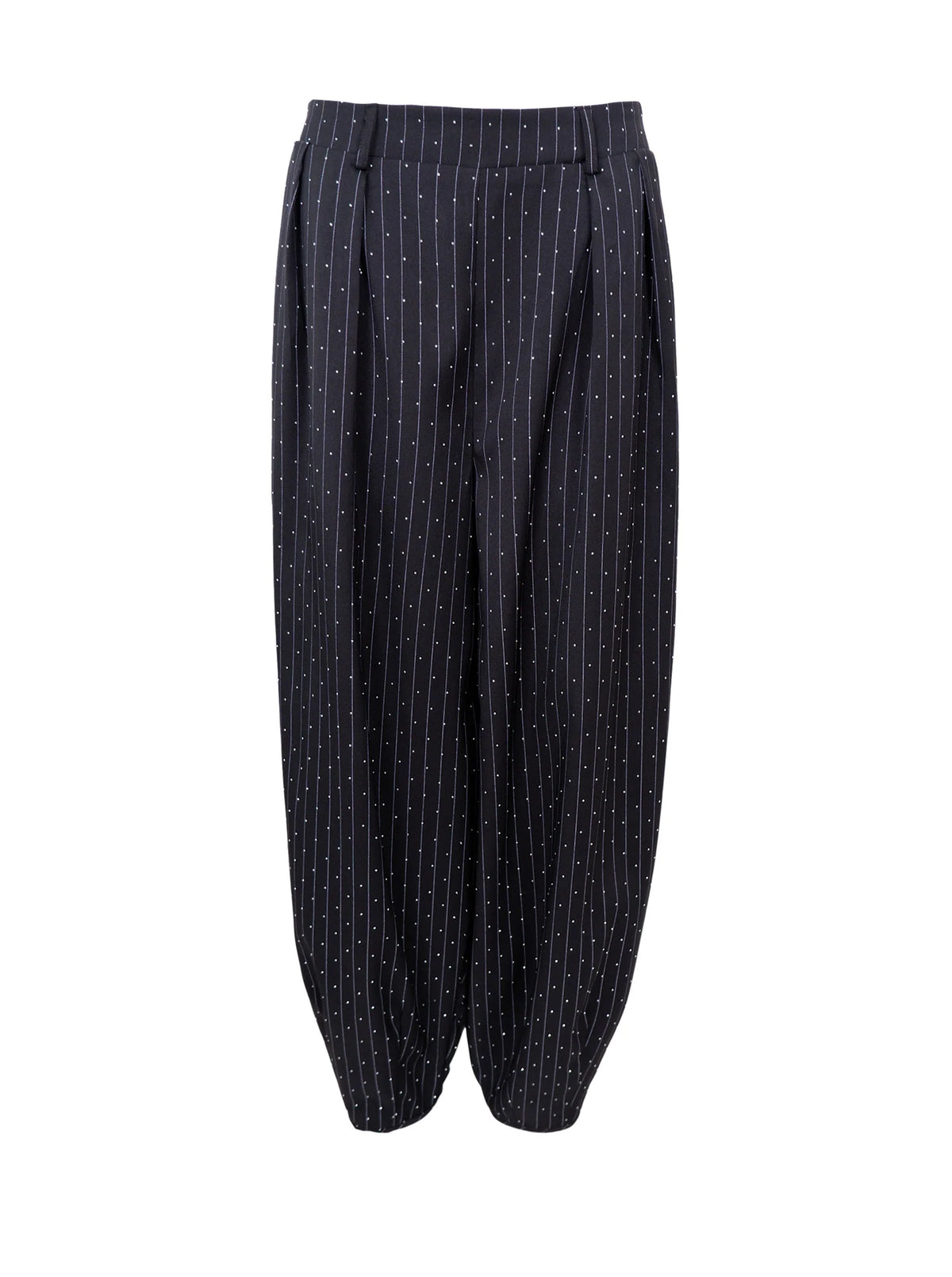Black Colour Bukser - BcAngelica Strass Ballon Bukser i Sort