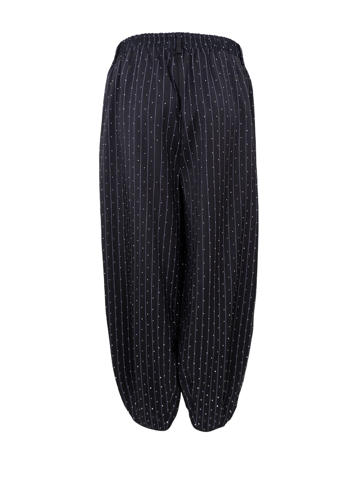 Black Colour Bukser - BcAngelica Strass Ballon Bukser i Sort