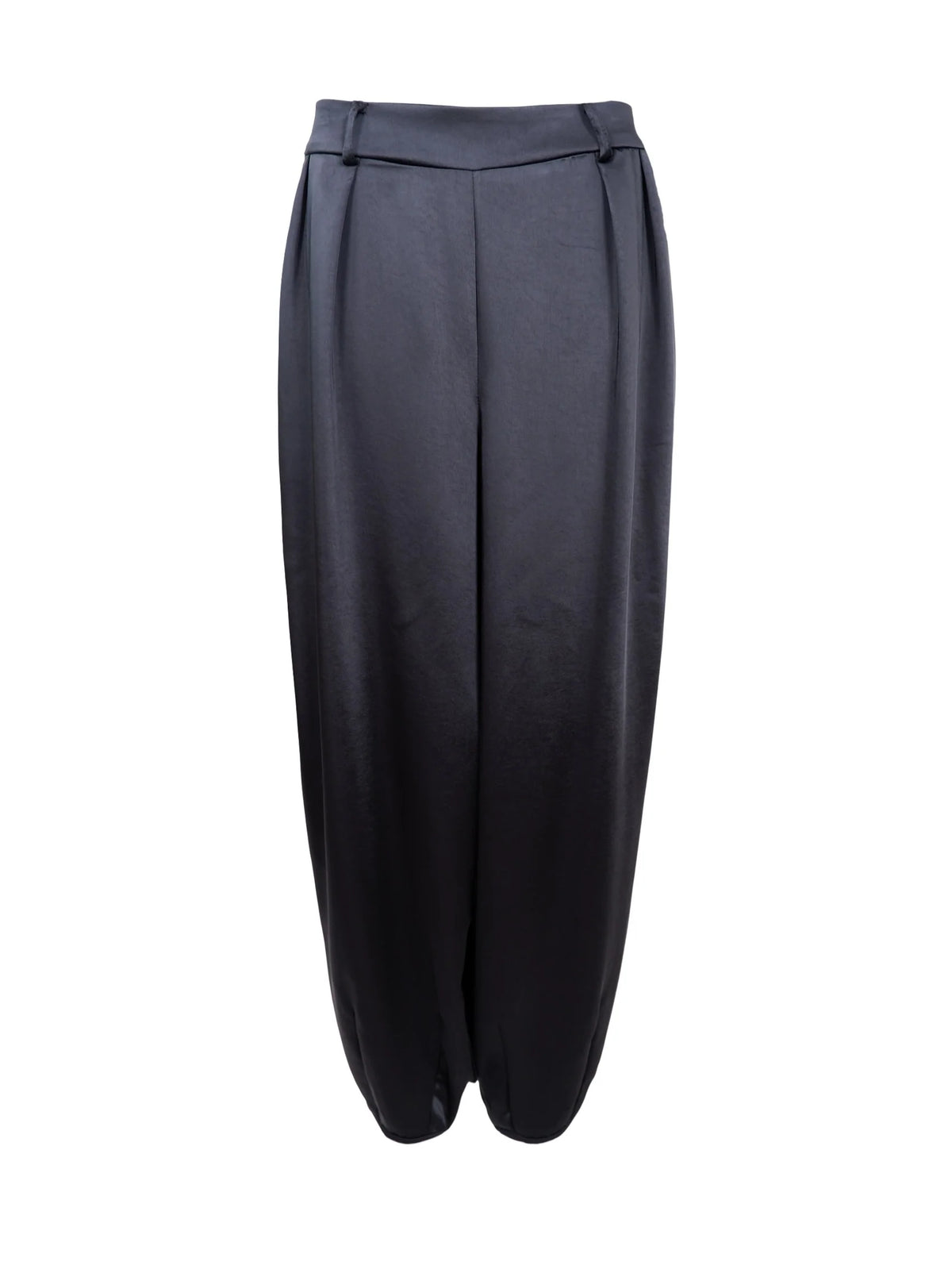 Black Colour Bukser - BcLucinda Ballon Bukser i Sort Satin