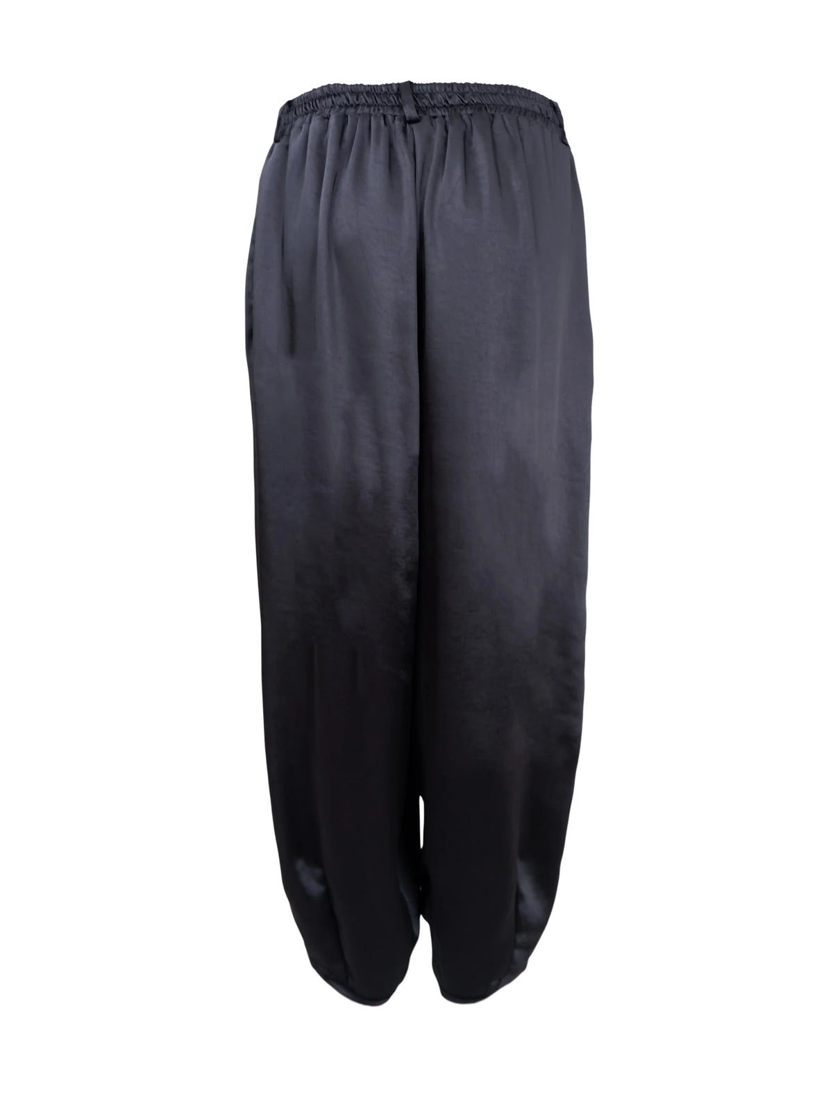 Black Colour Bukser - BcLucinda Ballon Bukser i Sort Satin