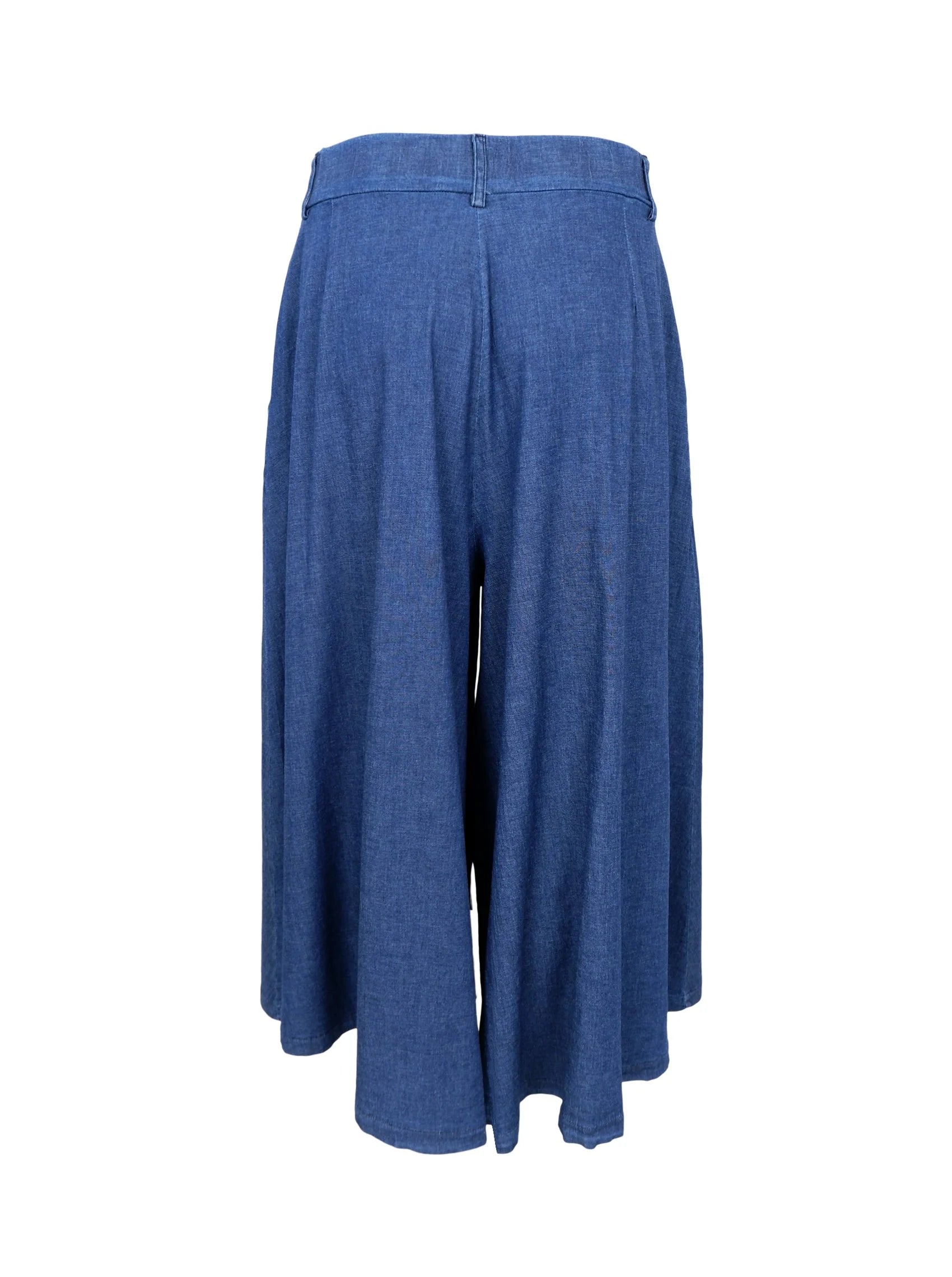 Black Colour Nederdel - BcHermione split Nederdel/Bukser i Denim Blue