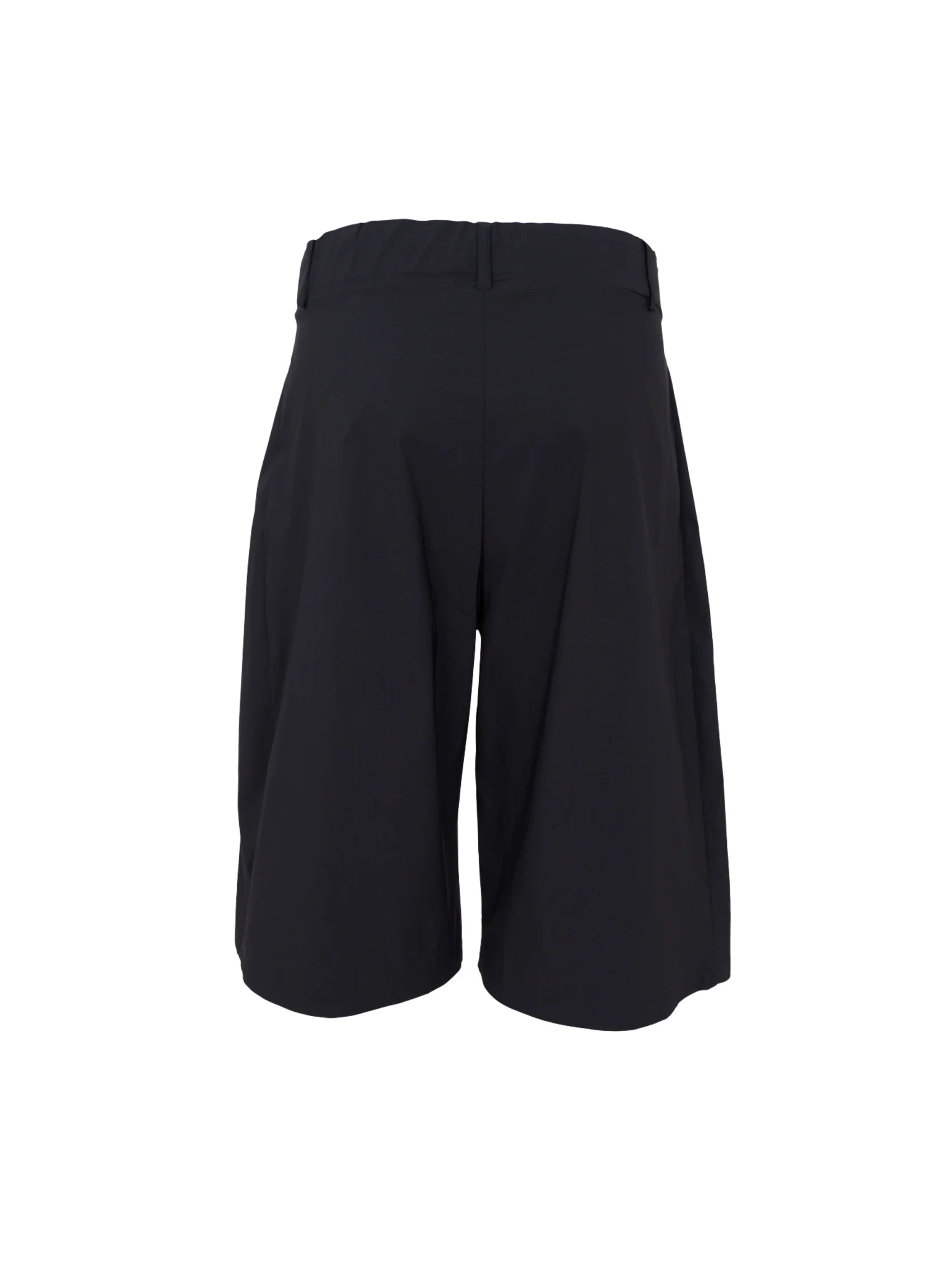 Black Colour Shorts - BcDavina Panel Shorts i Sort