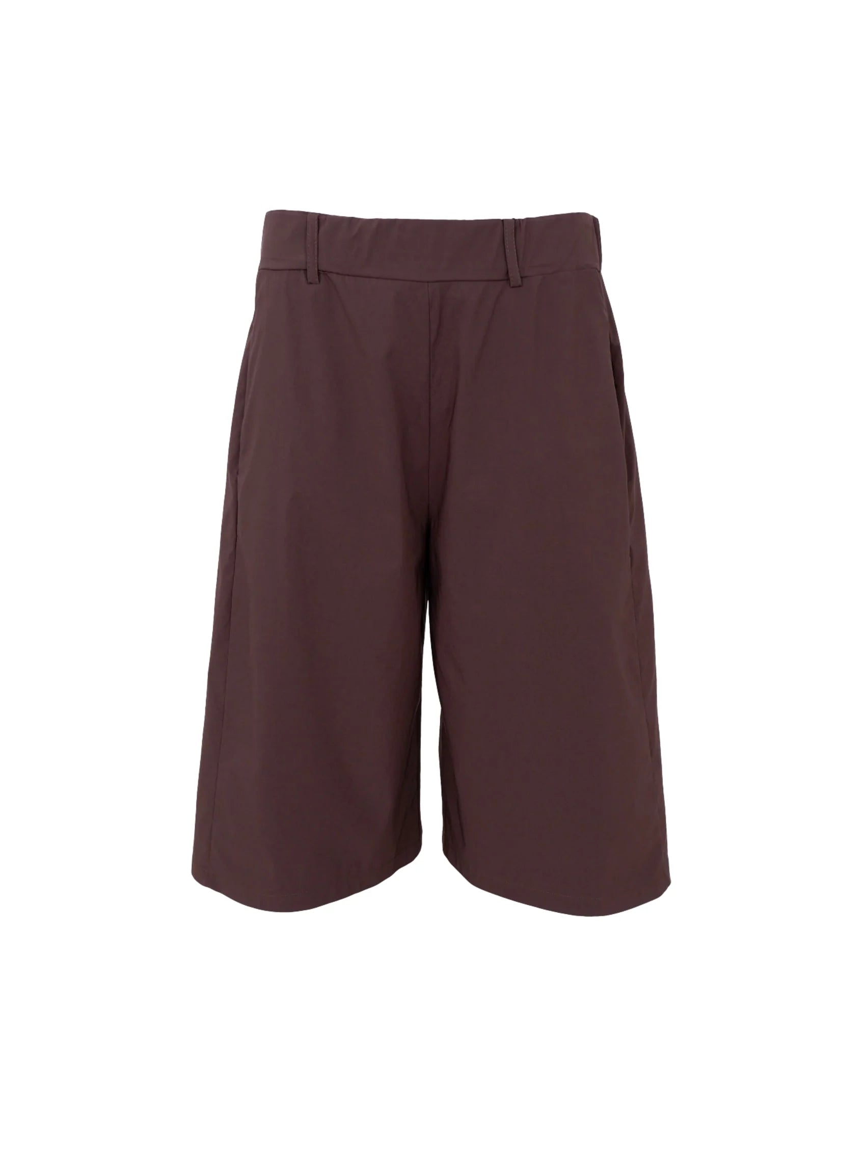 Black Colour Shorts - BcDavina Panel Shorts i Coffee