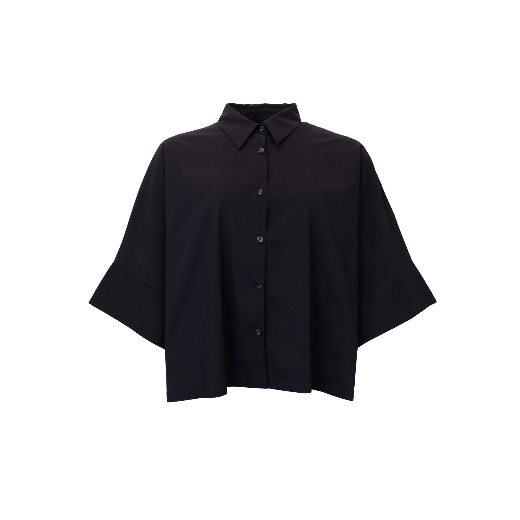 Black Colour Skjorte - BcDavina Lace Skjorte i Sort
