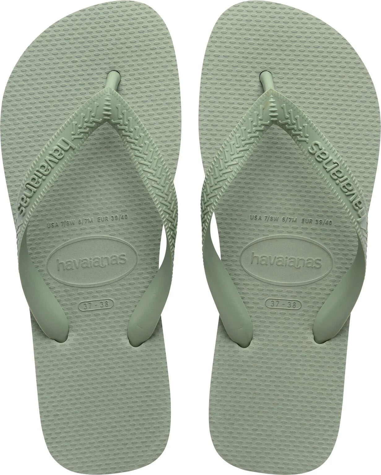 Havaianas Klipklappere - Hav Top Senses Klip Klap i Smoke Green